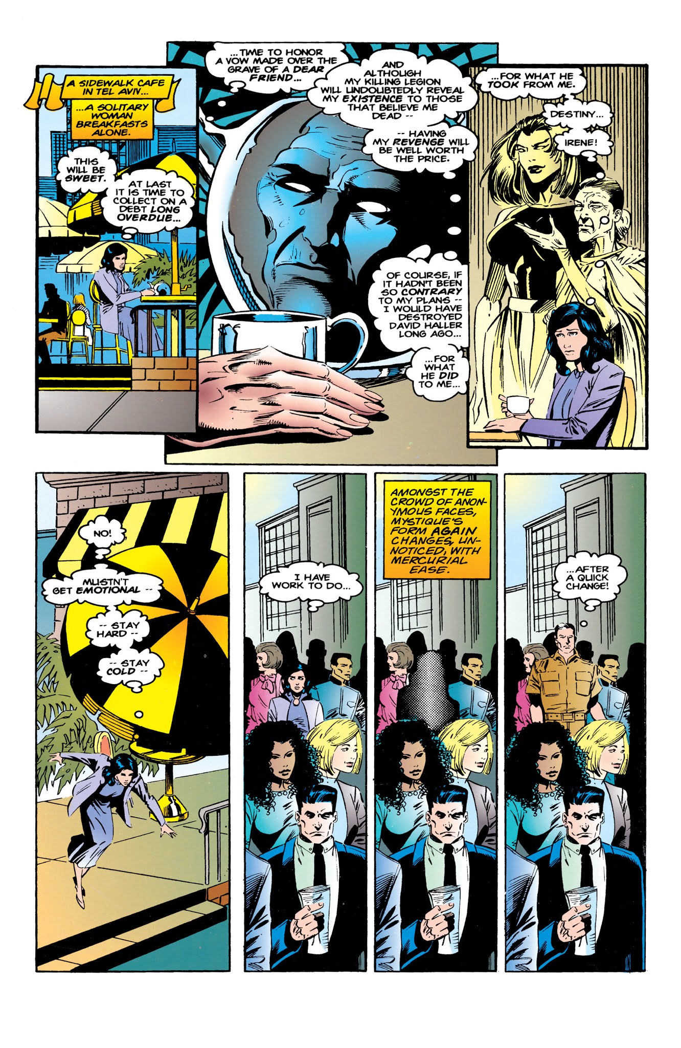 Read online X-Men: Age of Apocalypse Prelude comic -  Issue # TPB (Part 1) - 38