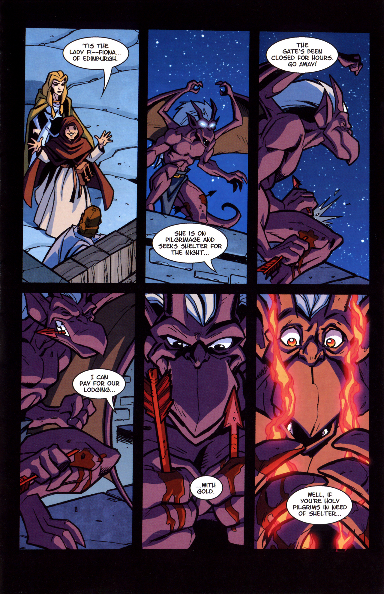 Read online Gargoyles (2006) comic -  Issue #10 - 15