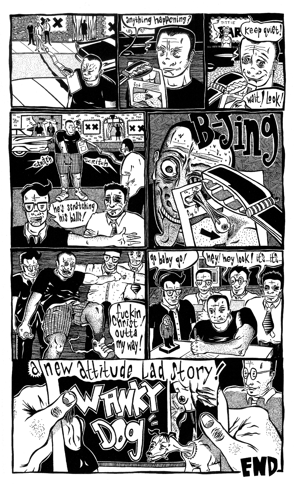 Read online Attitude Lad comic -  Issue # Full - 22