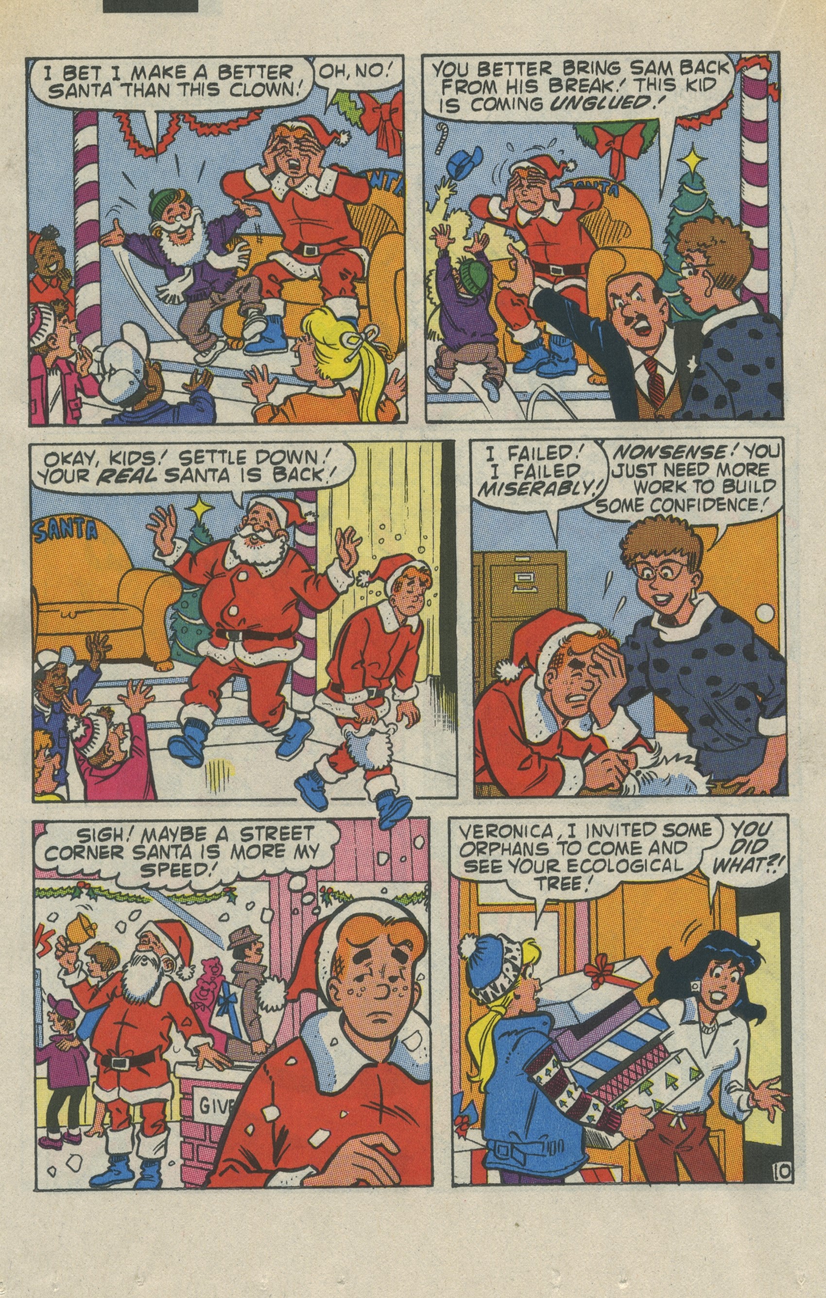 Read online Archie Giant Series Magazine comic -  Issue #630 - 16