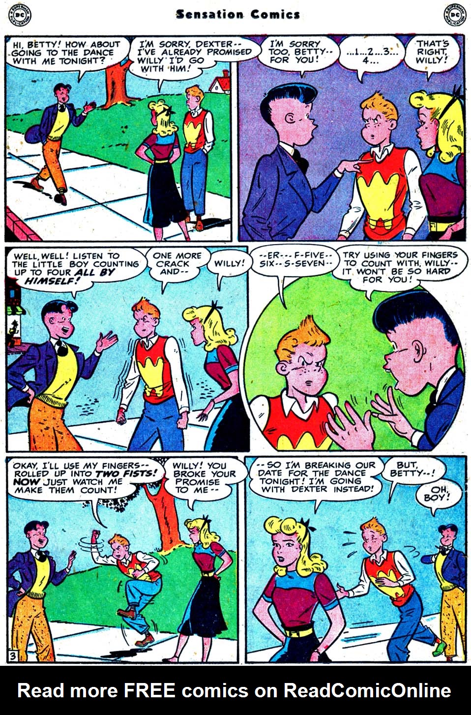 Read online Sensation (Mystery) Comics comic -  Issue #91 - 29