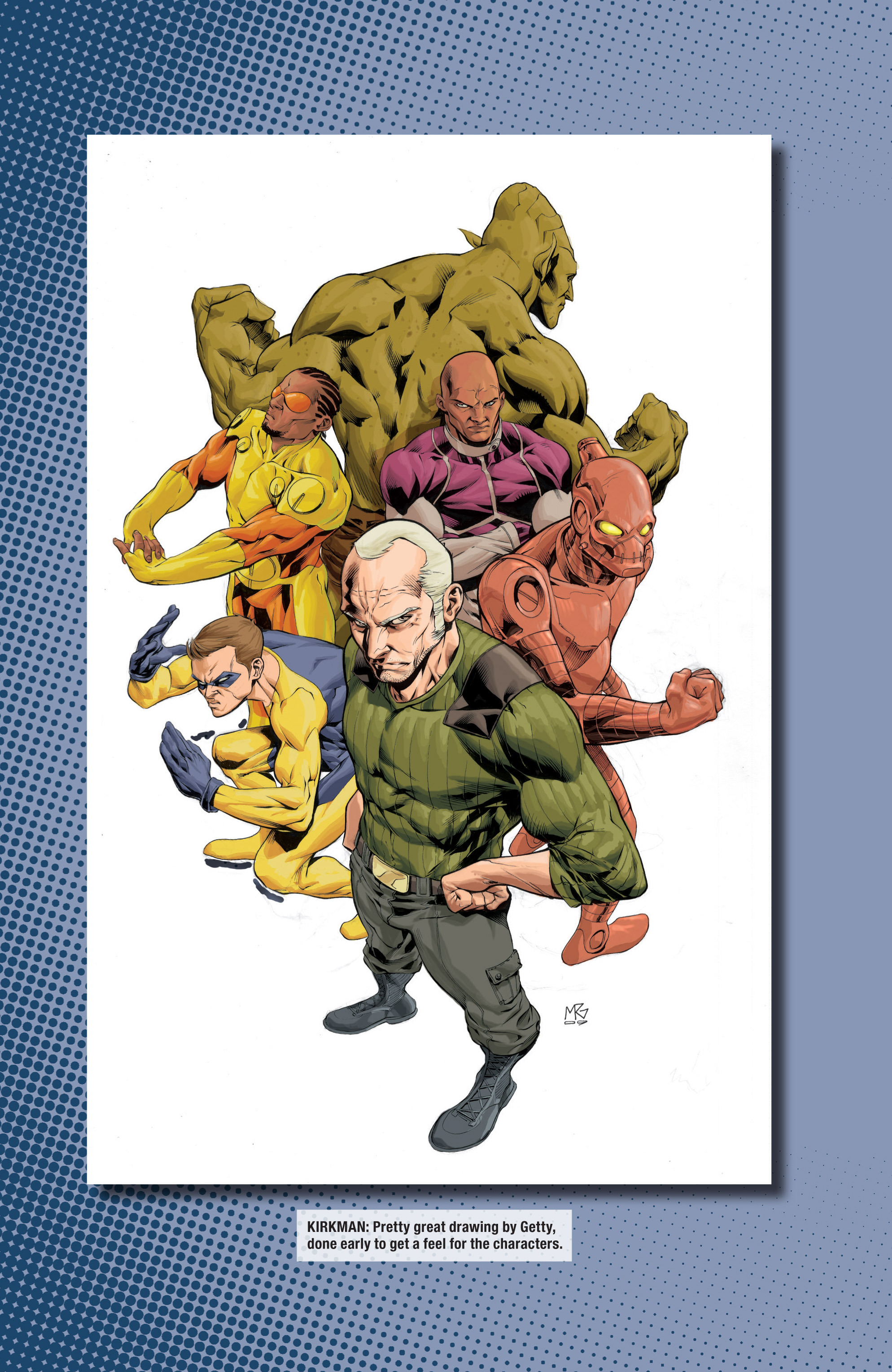 Read online Guarding the Globe (2010) comic -  Issue # _TPB - 149