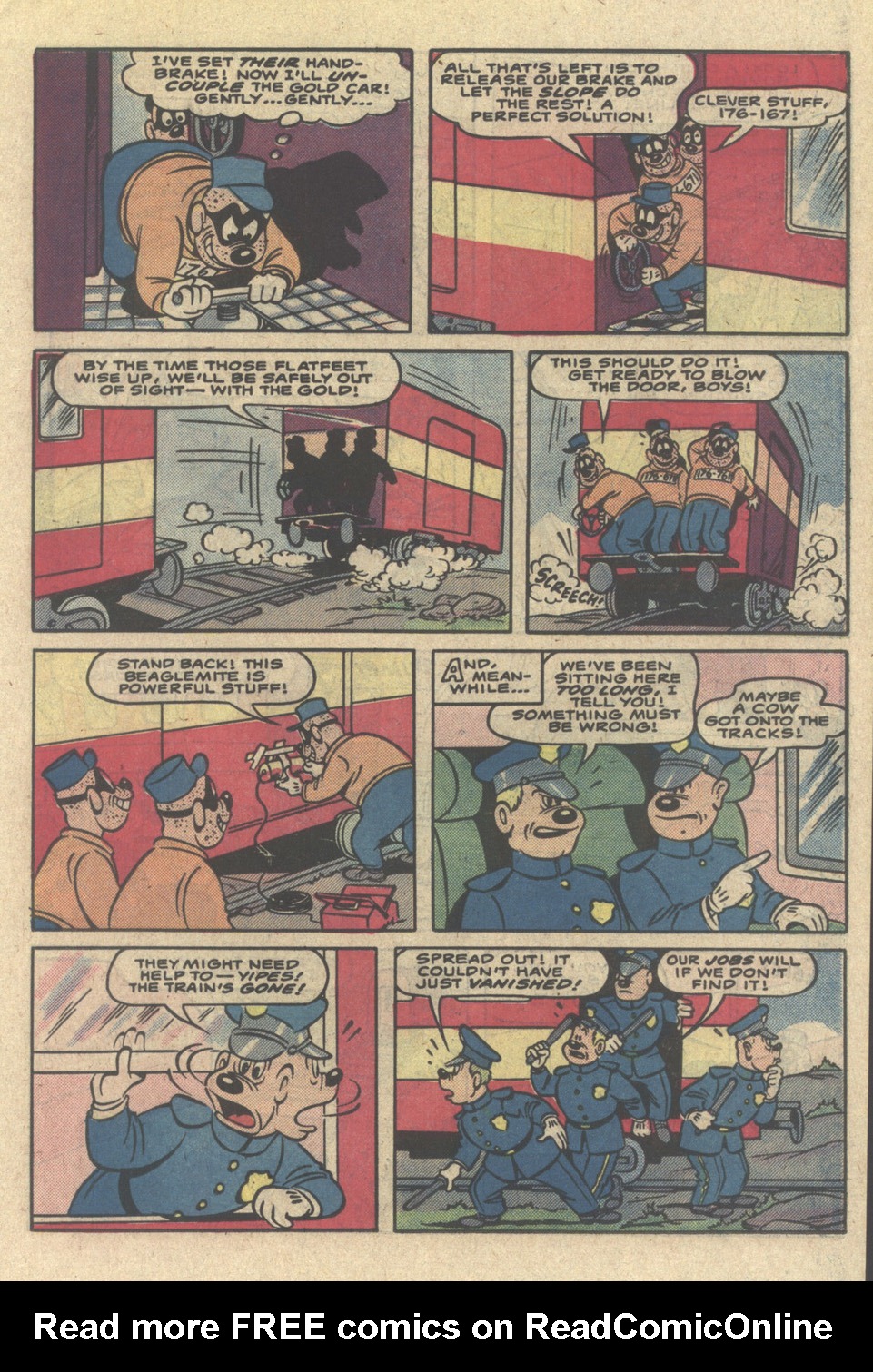 Read online Uncle Scrooge (1953) comic -  Issue #218 - 19