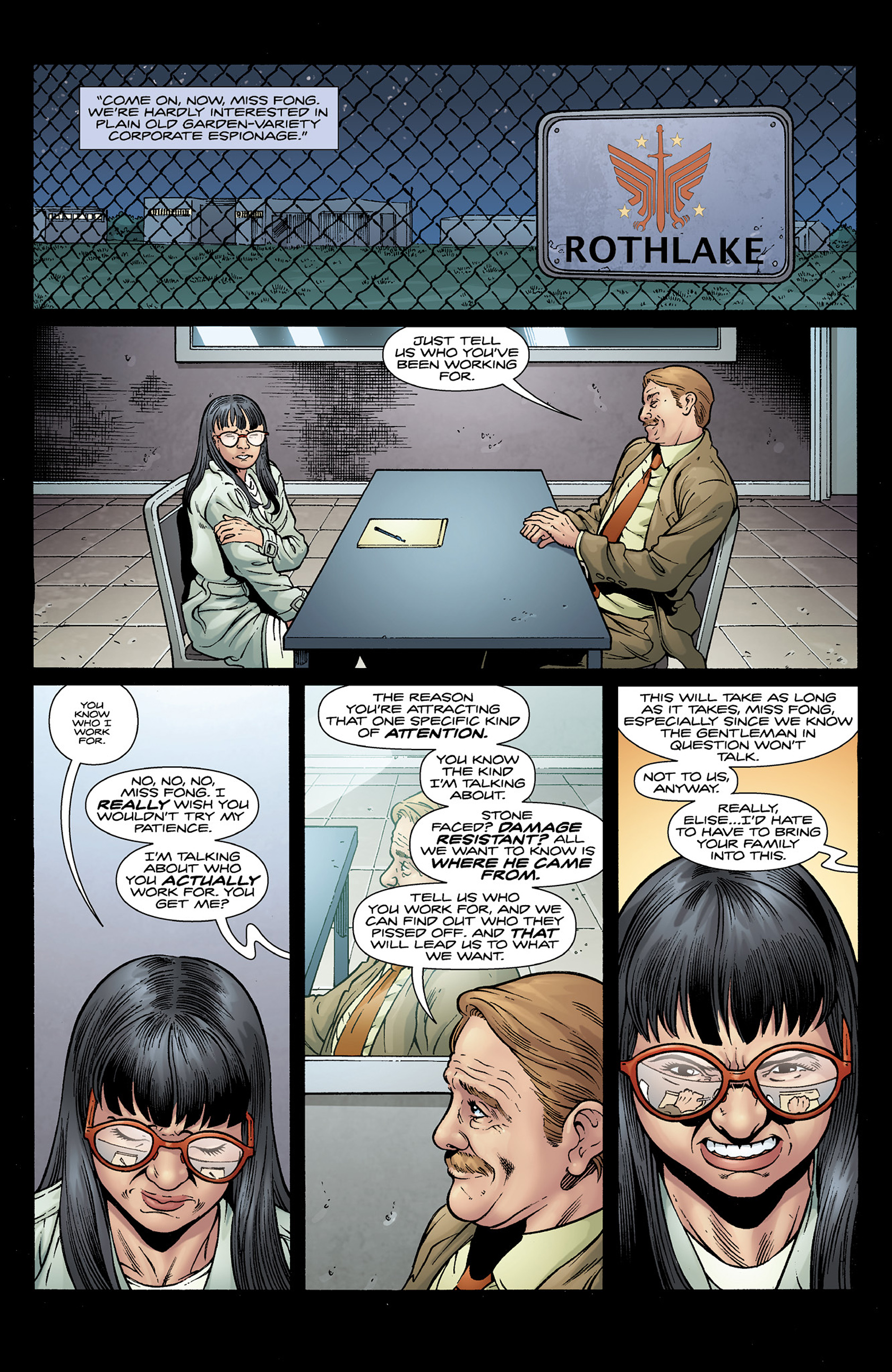 Read online The Terminator: Enemy of My Enemy comic -  Issue #3 - 9