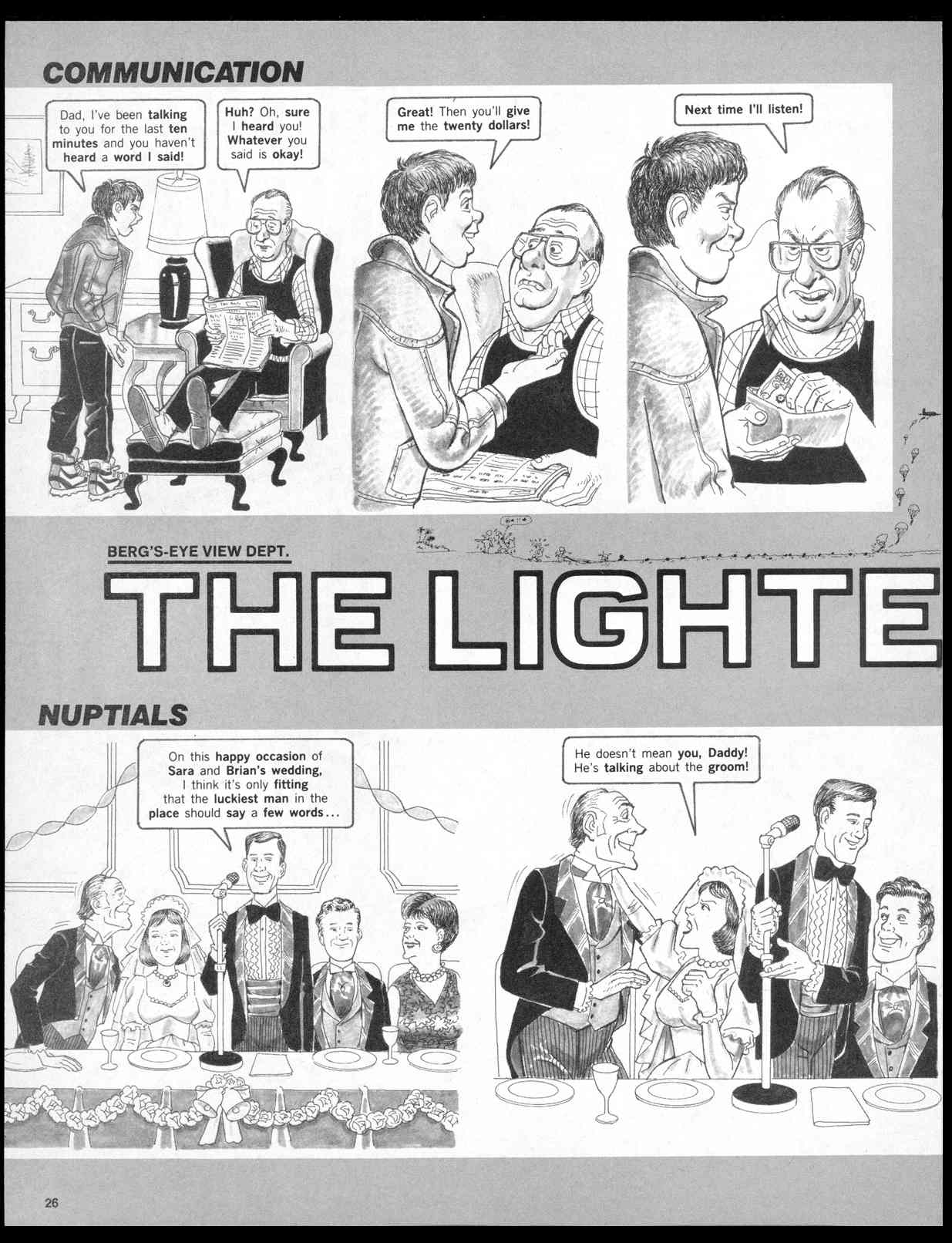 Read online MAD comic -  Issue #296 - 28