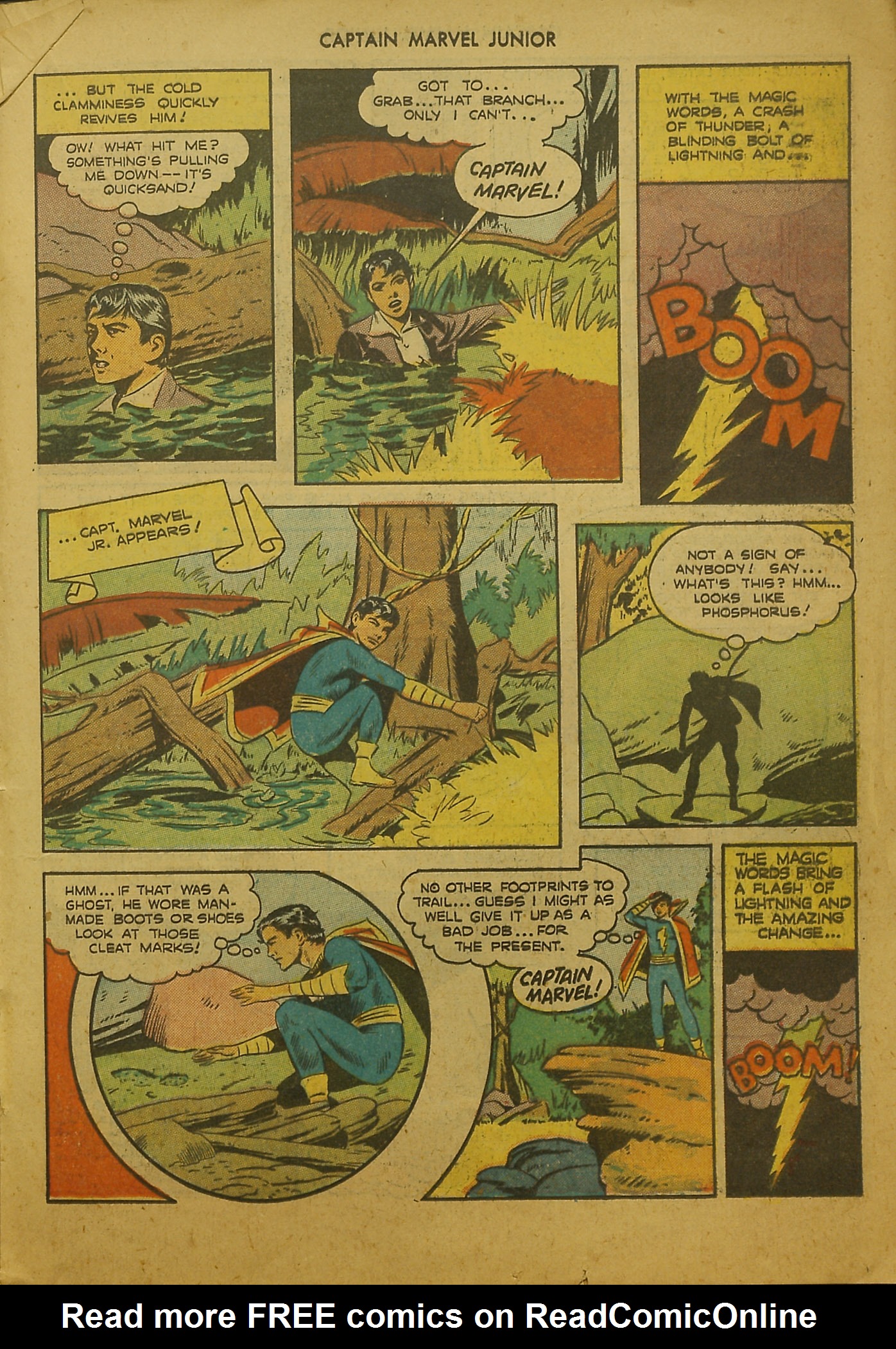 Read online Captain Marvel, Jr. comic -  Issue #19 - 27