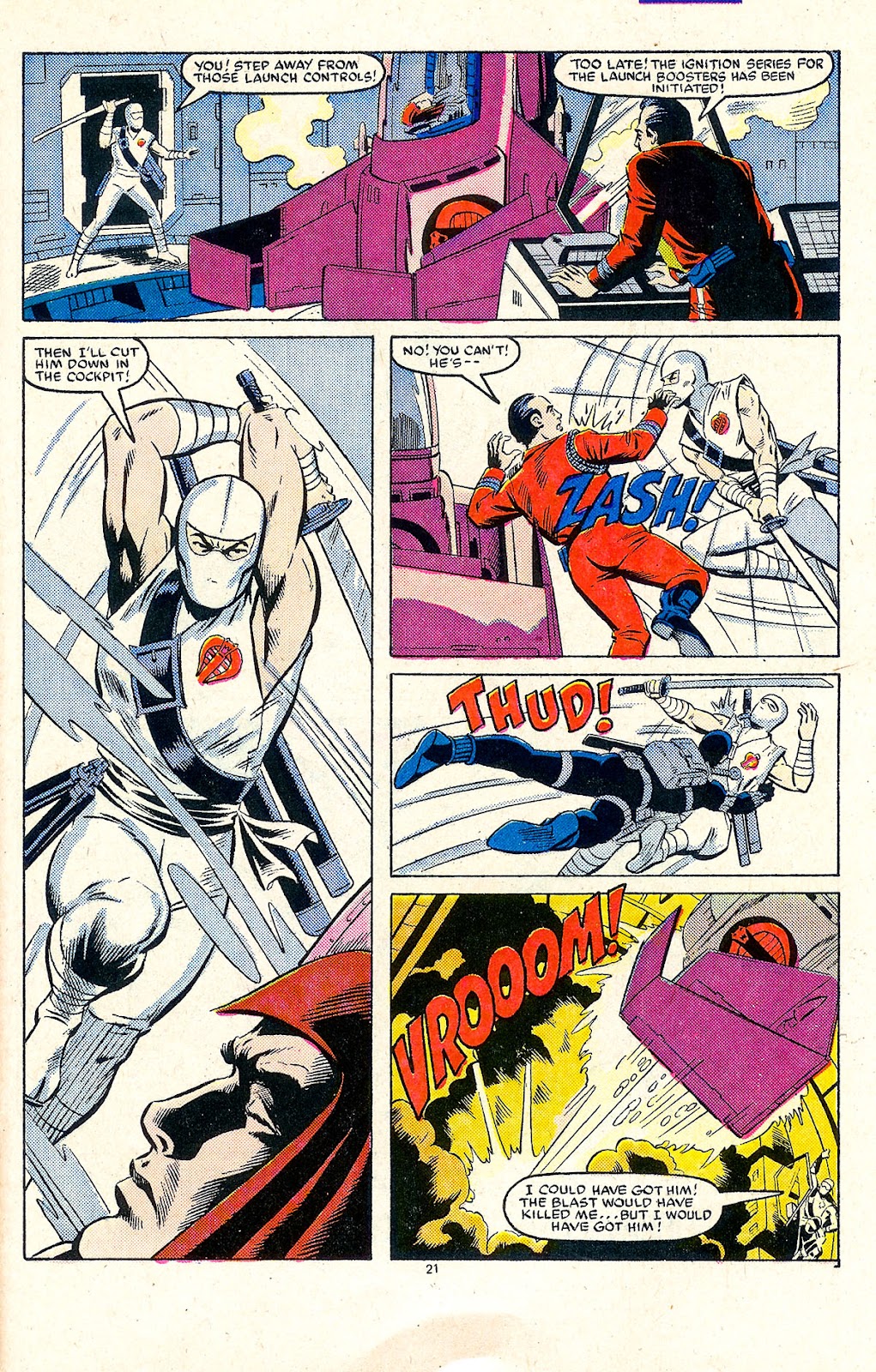 G.I. Joe: A Real American Hero issue 46 - Page 22