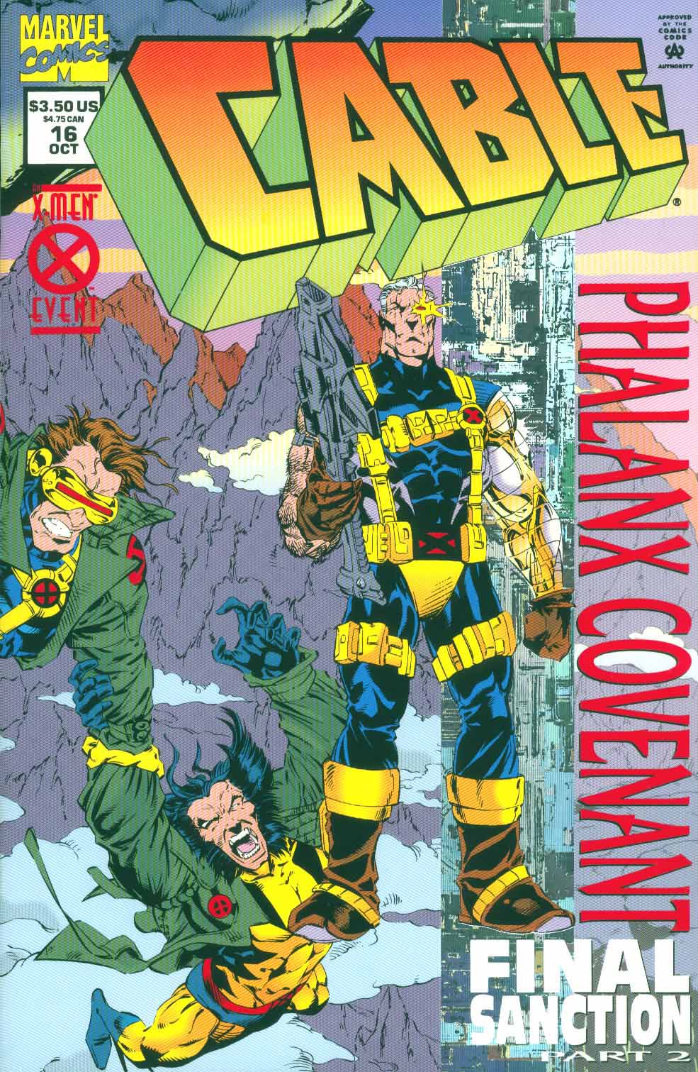 Read online Cable (1993) comic -  Issue #16 - 2