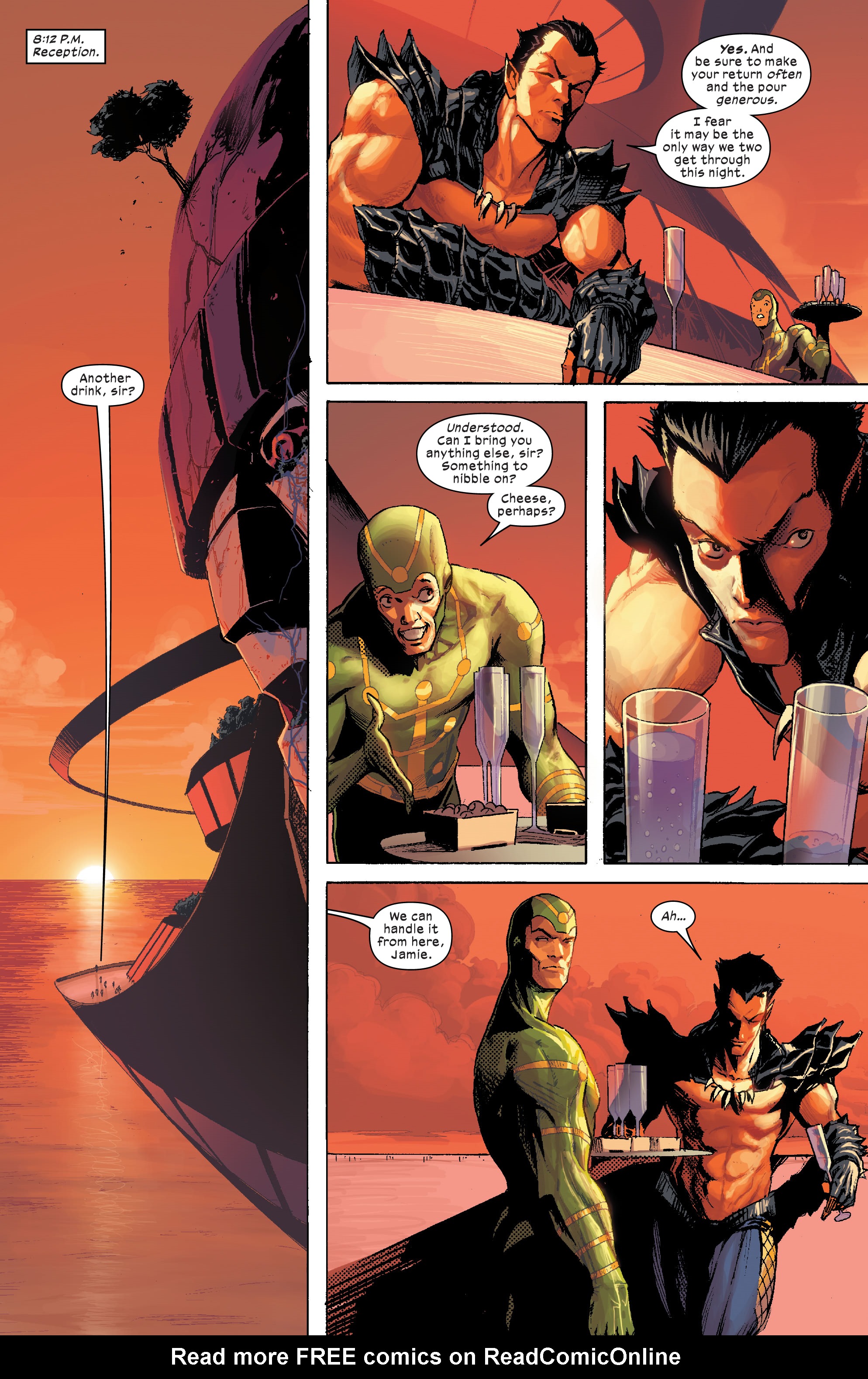 Read online X-Men: Hellfire Gala – The Red Carpet Collection comic -  Issue # TPB (Part 2) - 20