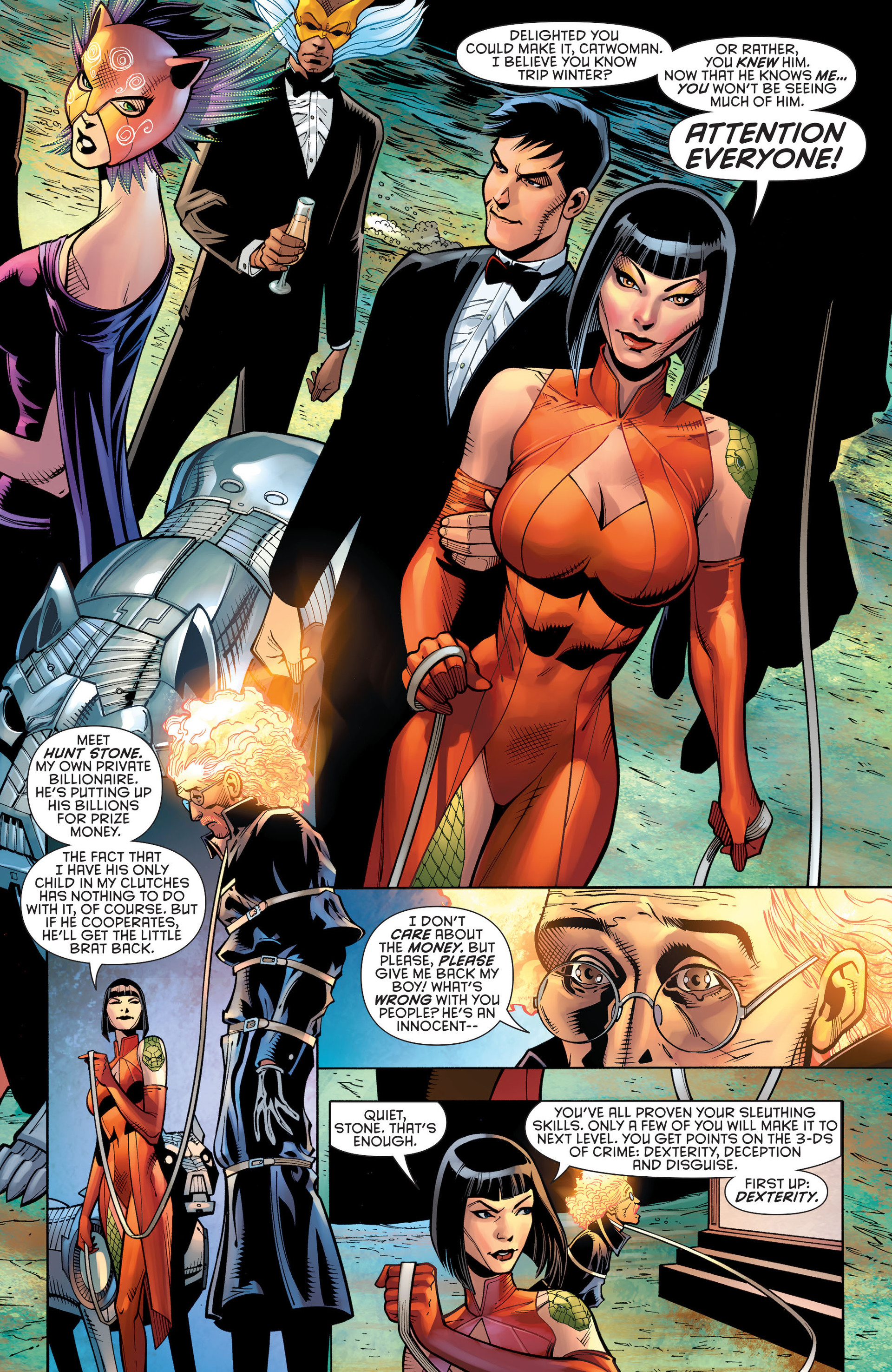 Read online Catwoman (2011) comic -  Issue #30 - 14