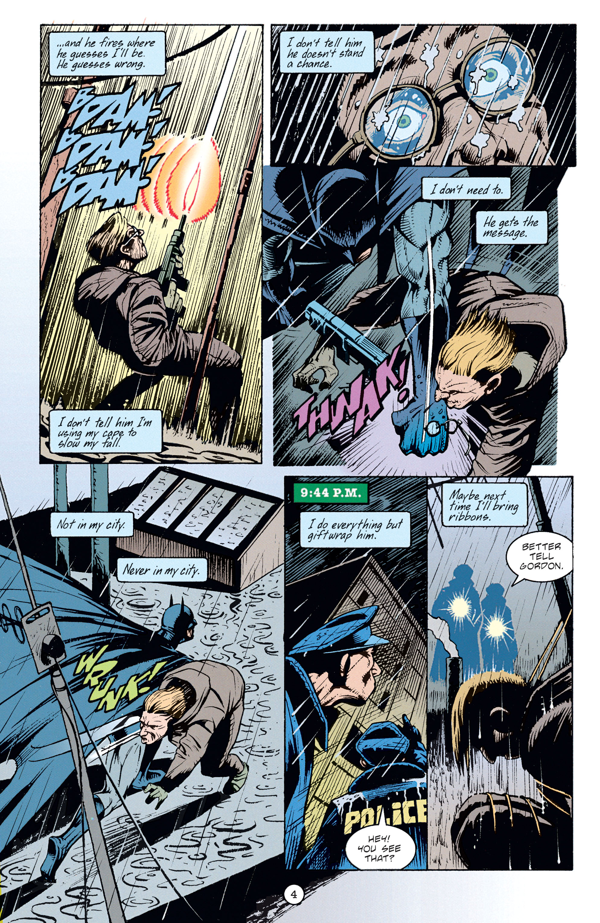 Read online Batman: Legends of the Dark Knight comic -  Issue #58 - 5