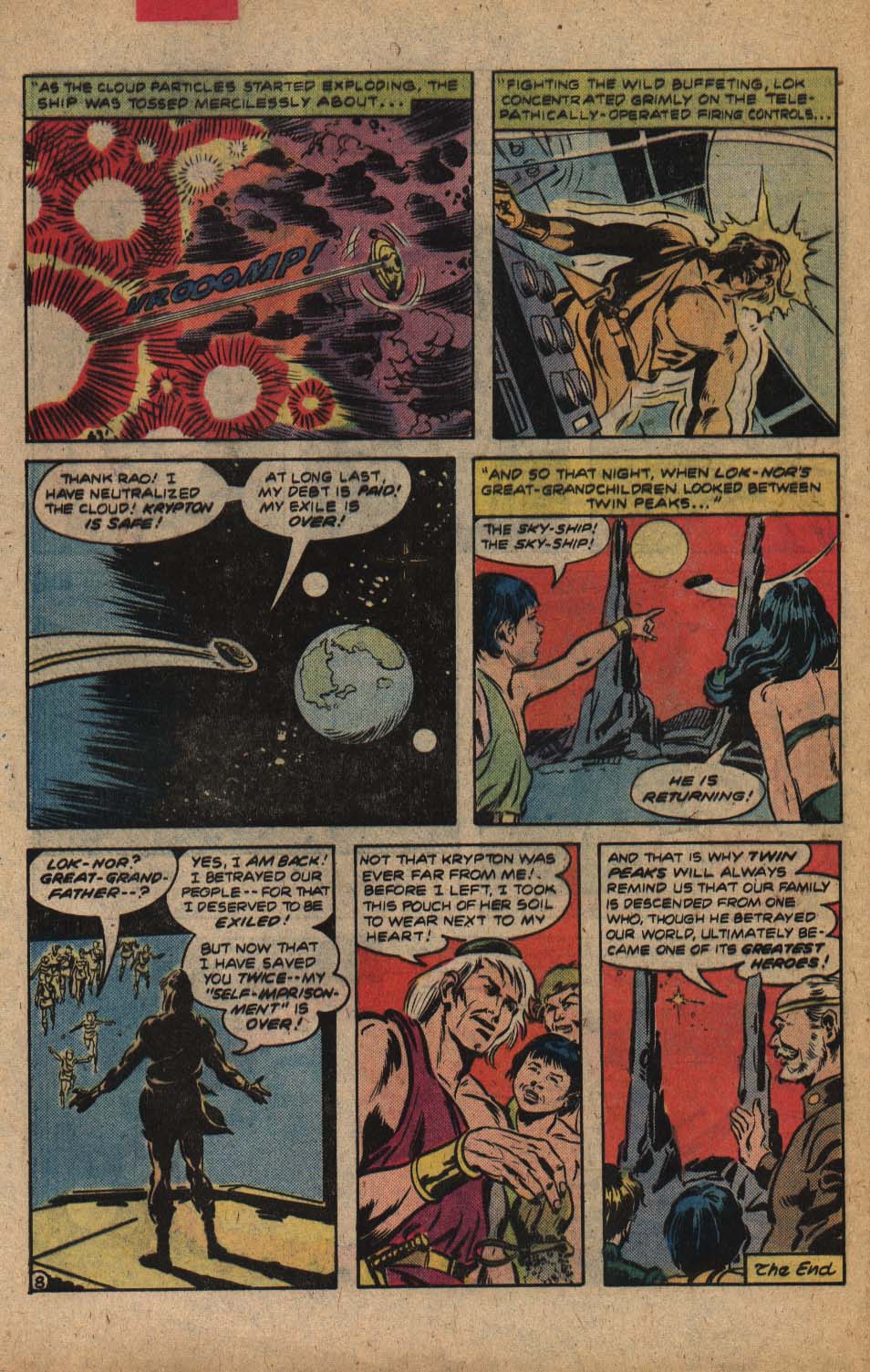 Read online Superman (1939) comic -  Issue #356 - 31