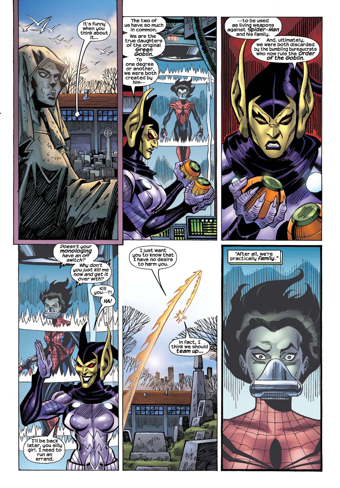 Read online The Spectacular Spider-Girl comic -  Issue #6 - 8