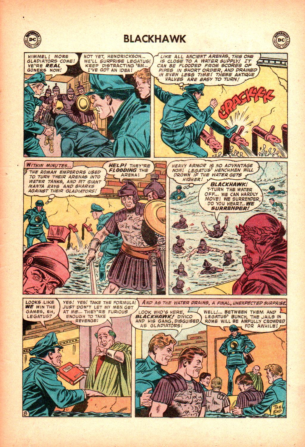 Blackhawk (1957) Issue #128 #21 - English 21