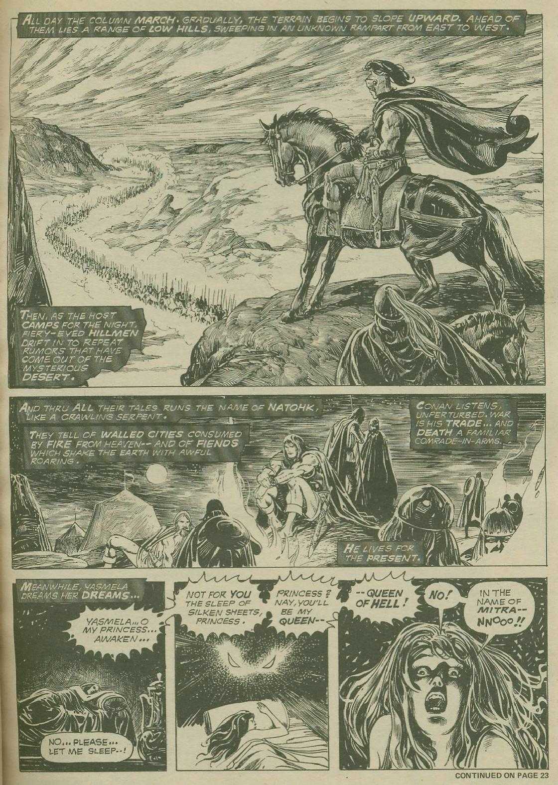 The Savage Sword Of Conan Issue #2 #3 - English 21