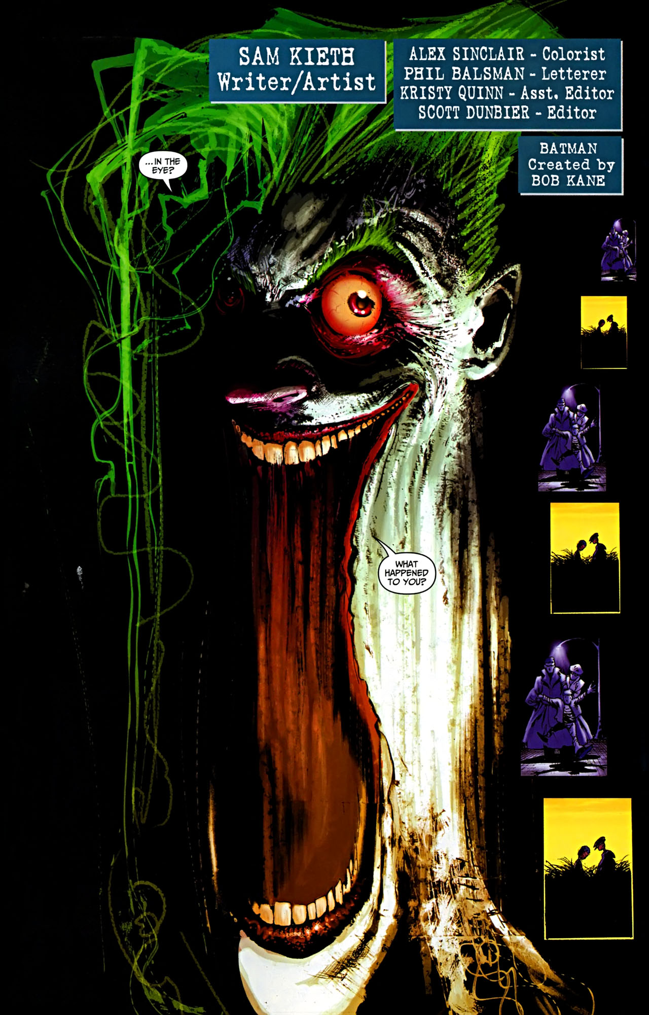 Read online Batman: Secrets comic -  Issue #4 - 3