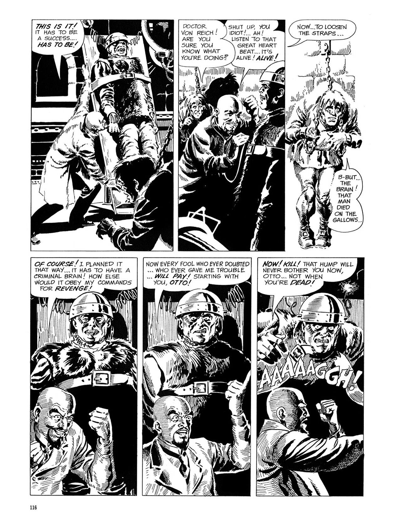 Read online Eerie Archives comic -  Issue # TPB 1 - 117