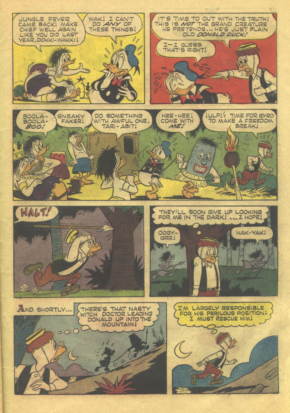 Read online Walt Disney's Donald Duck (1952) comic -  Issue #111 - 31