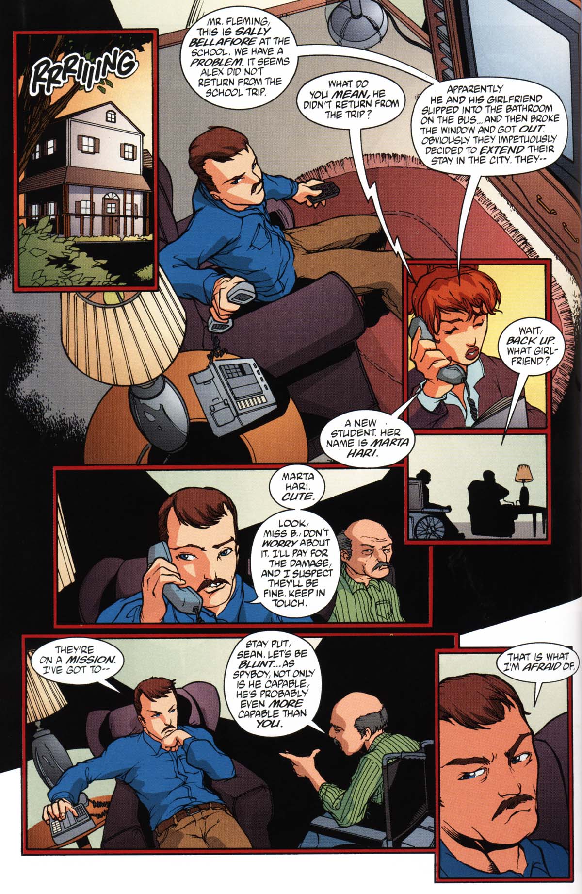 Read online SpyBoy comic -  Issue #4-6 - 69
