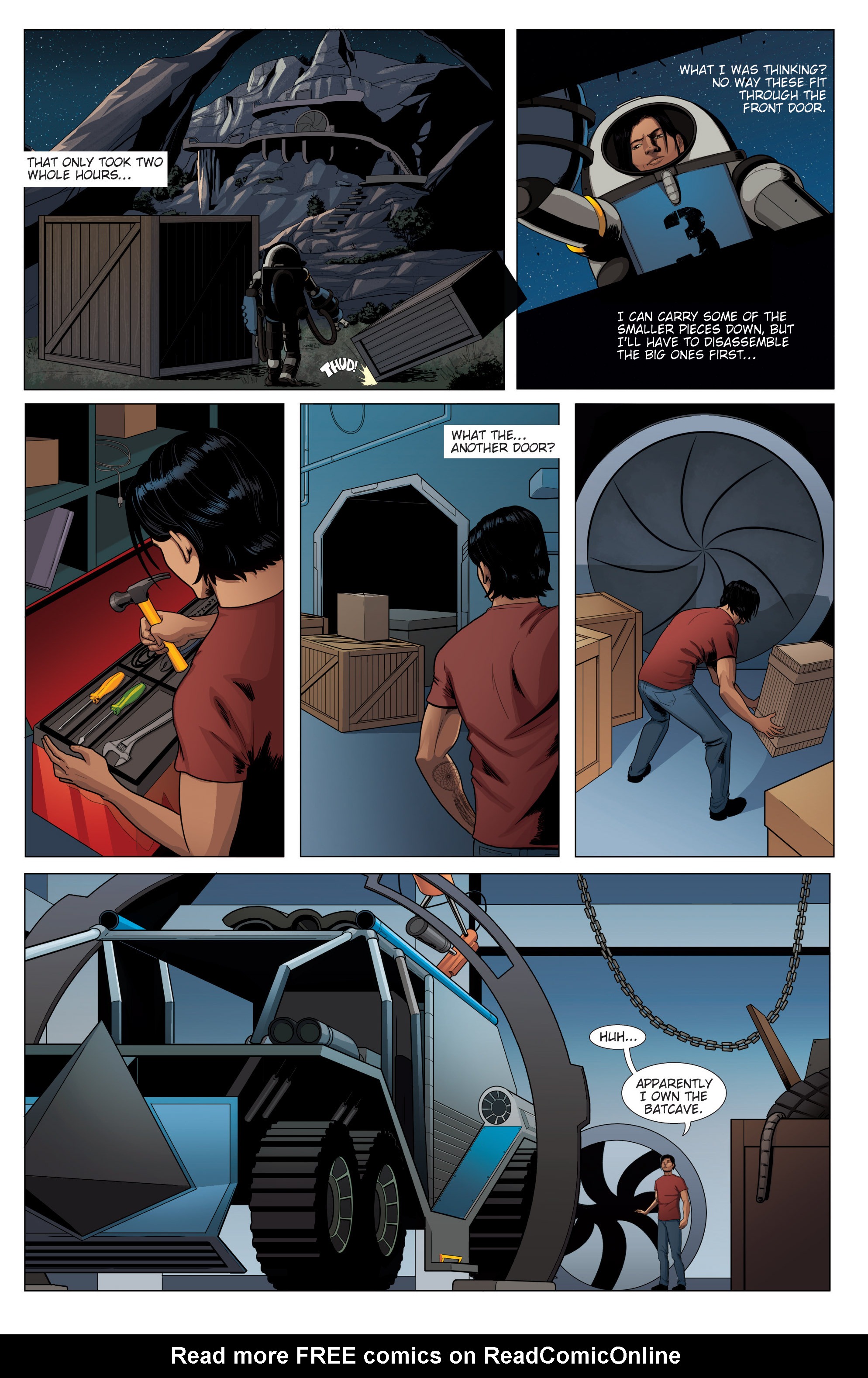 Read online Voracious comic -  Issue #2 - 22