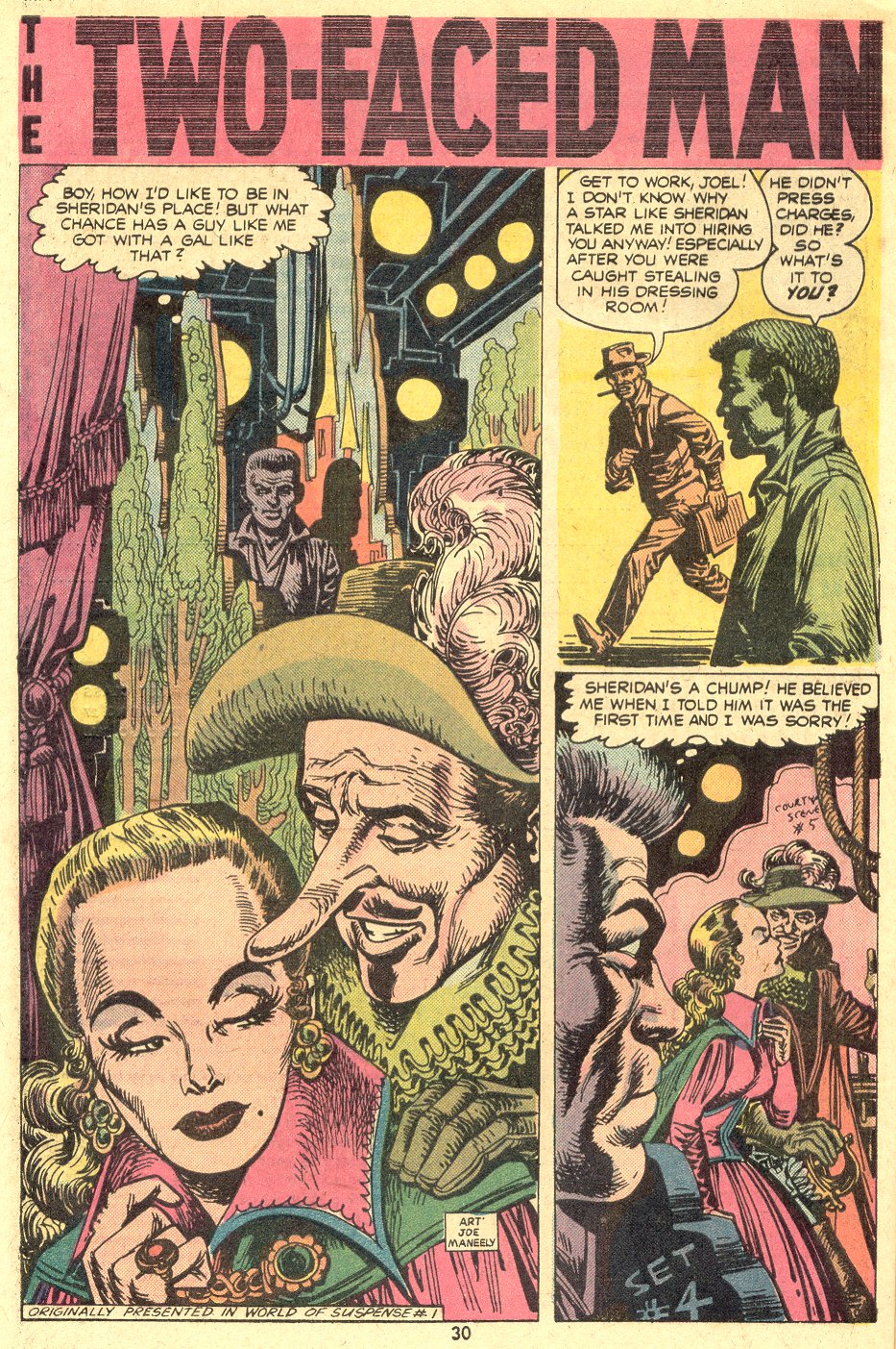 Read online Fear comic -  Issue #24 - 19