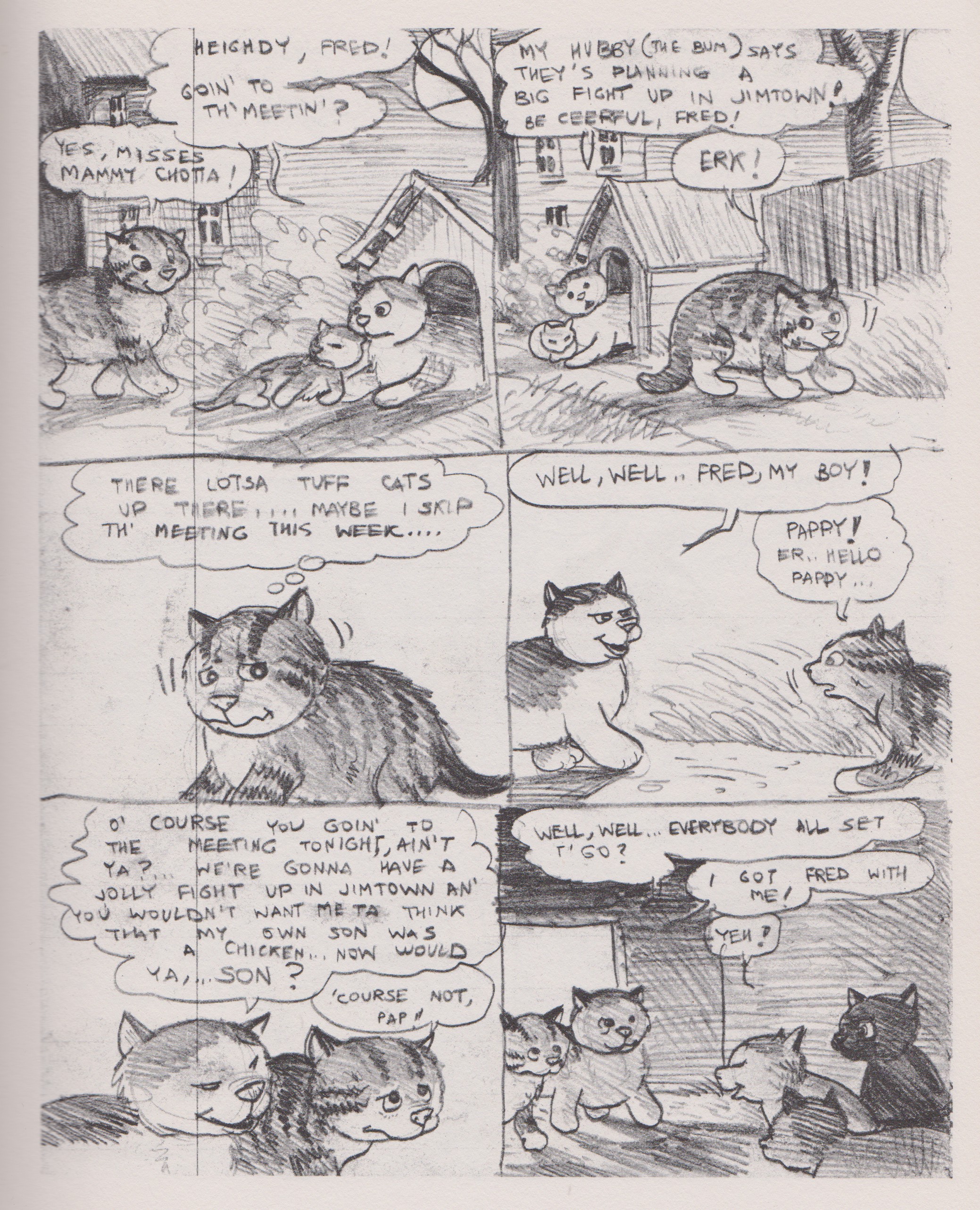 Read online The Complete Fritz the Cat comic -  Issue # Full - 18