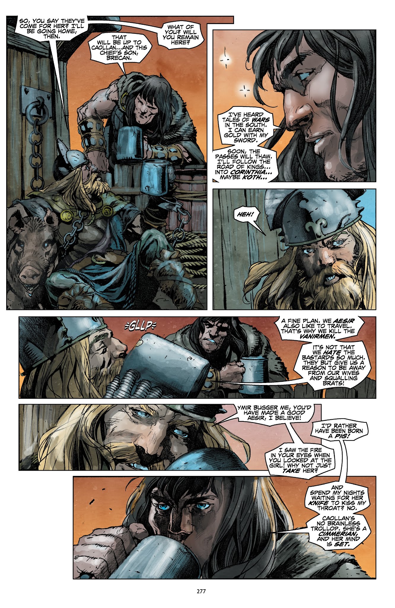 Read online Conan Omnibus comic -  Issue # TPB 3 (Part 3) - 77