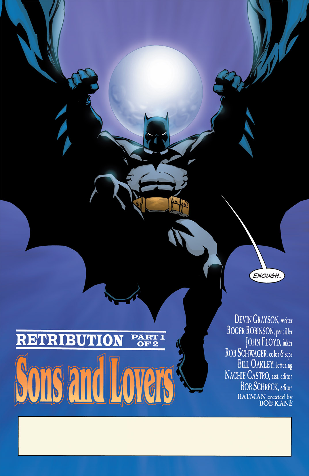 Read online Batman: Gotham Knights comic -  Issue #20 - 2