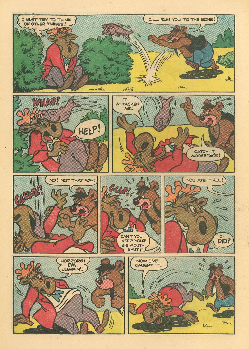 Read online Tom & Jerry Comics comic -  Issue #117 - 24