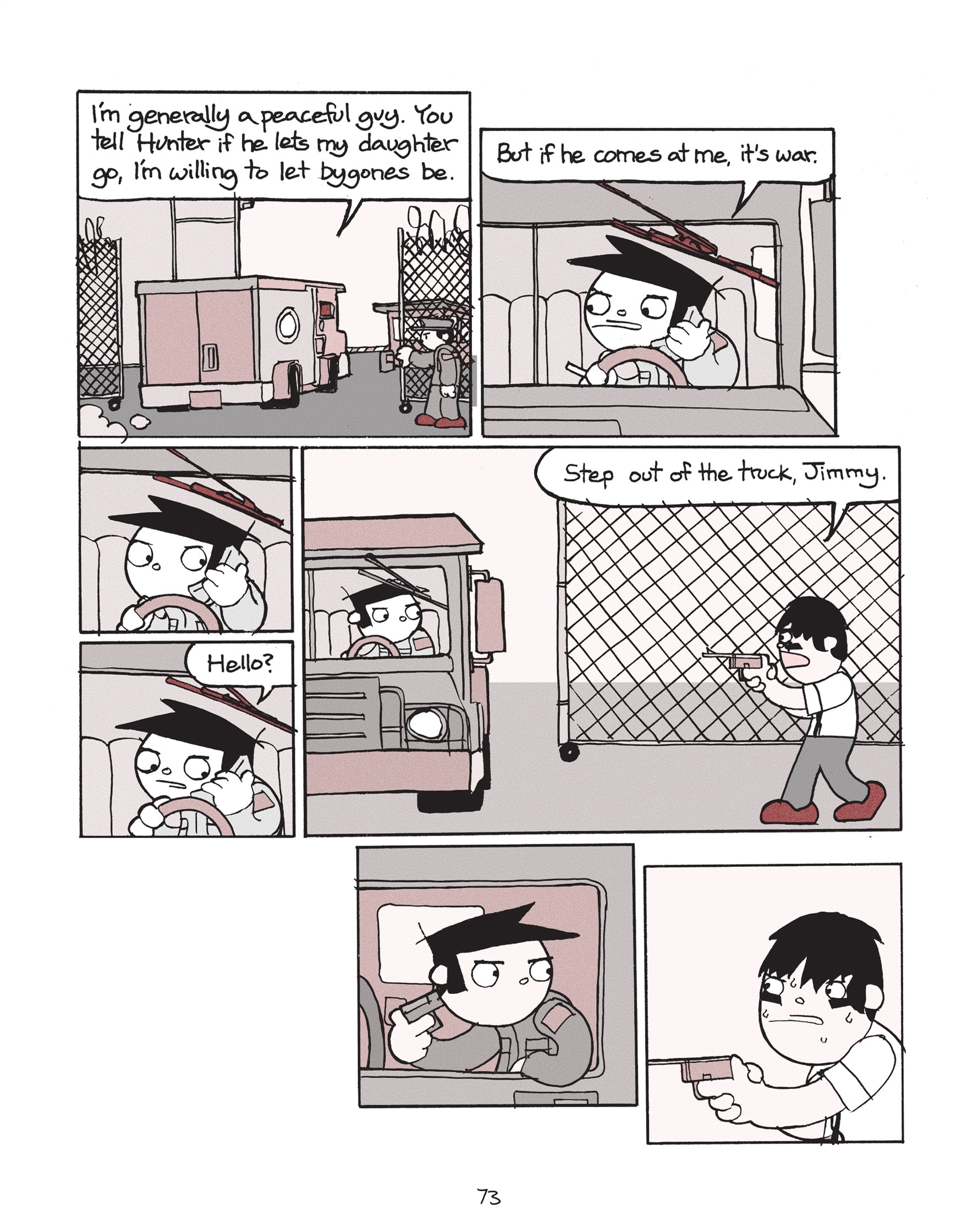 Read online Jason Shiga: Demon comic -  Issue # TPB 2 (Part 1) - 75