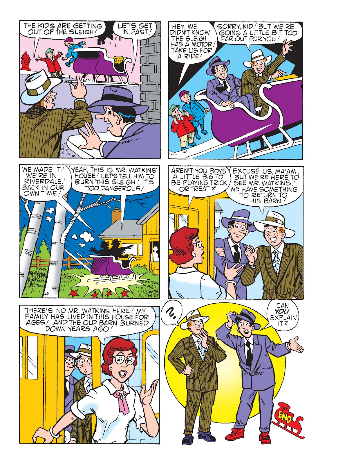 World of Archie Double Digest issue 55 - Page 248