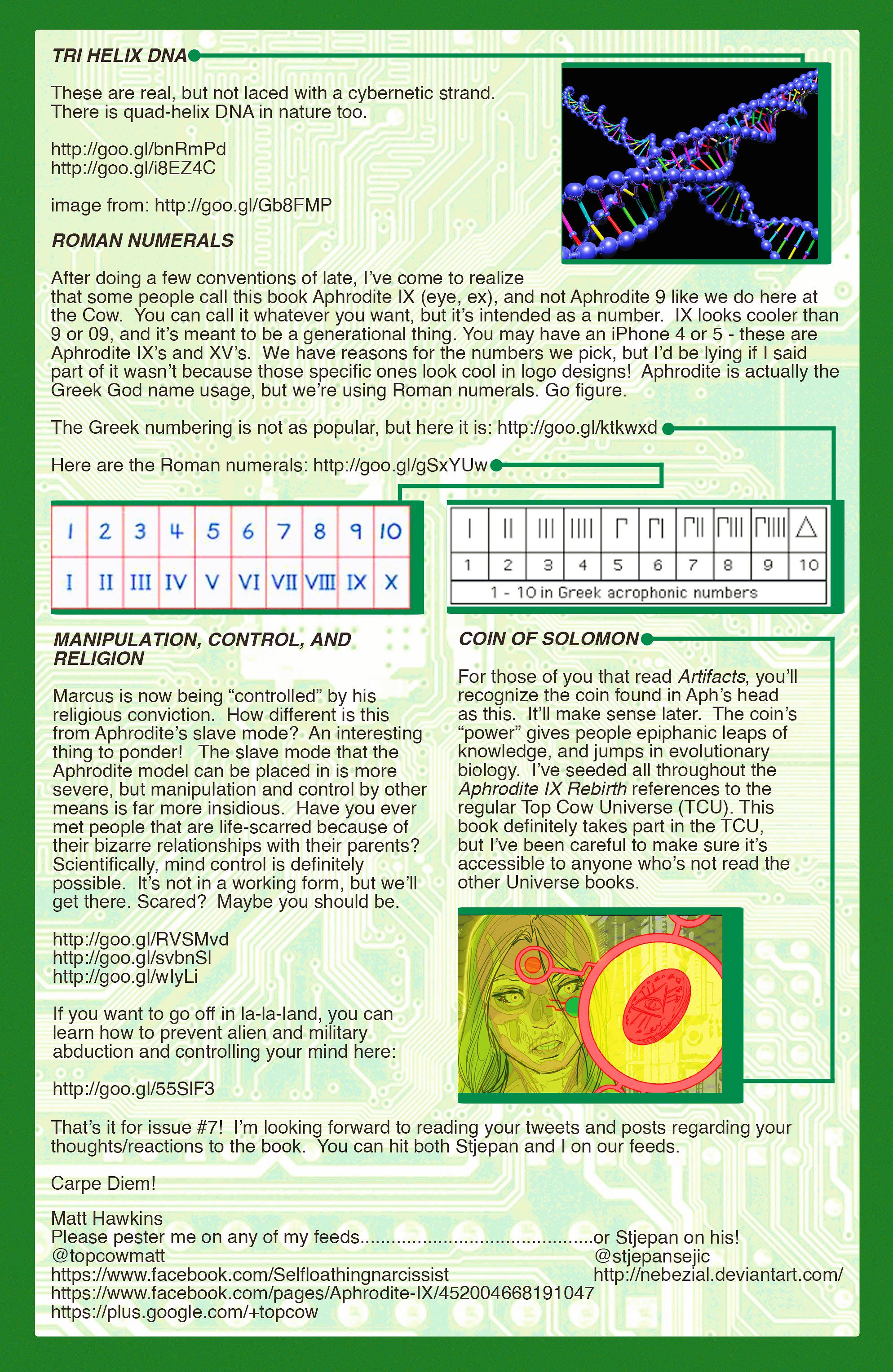 Read online Aphrodite IX (2013) comic -  Issue #7 - 23