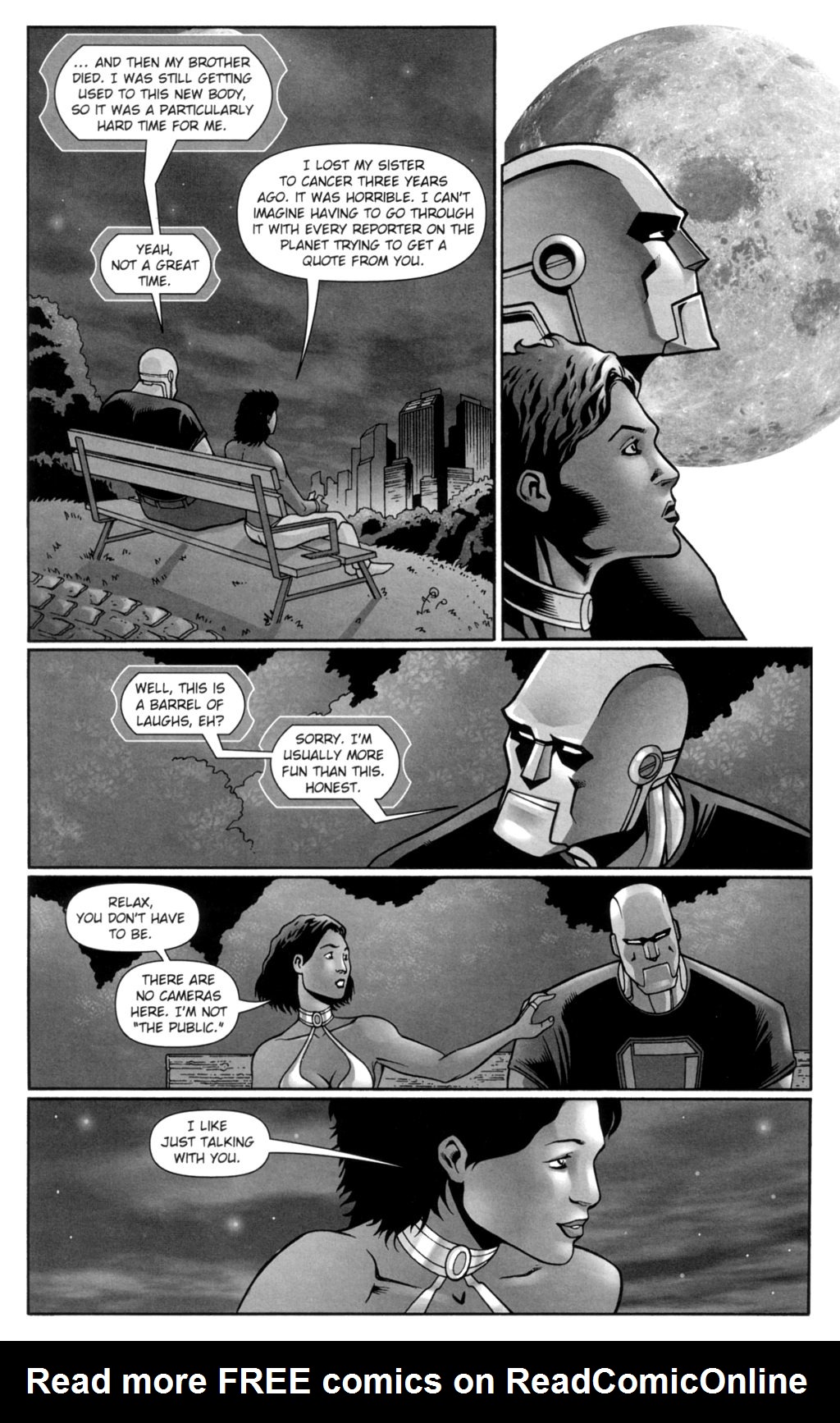 Read online Noble Causes: Distant Relatives comic -  Issue #3 - 7