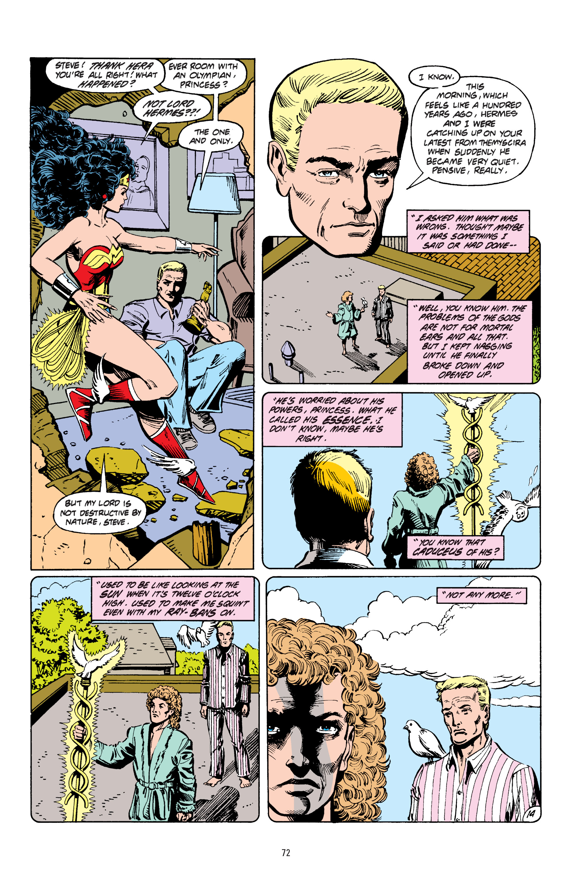 Read online Wonder Woman By George Pérez comic -  Issue # TPB 4 (Part 1) - 72