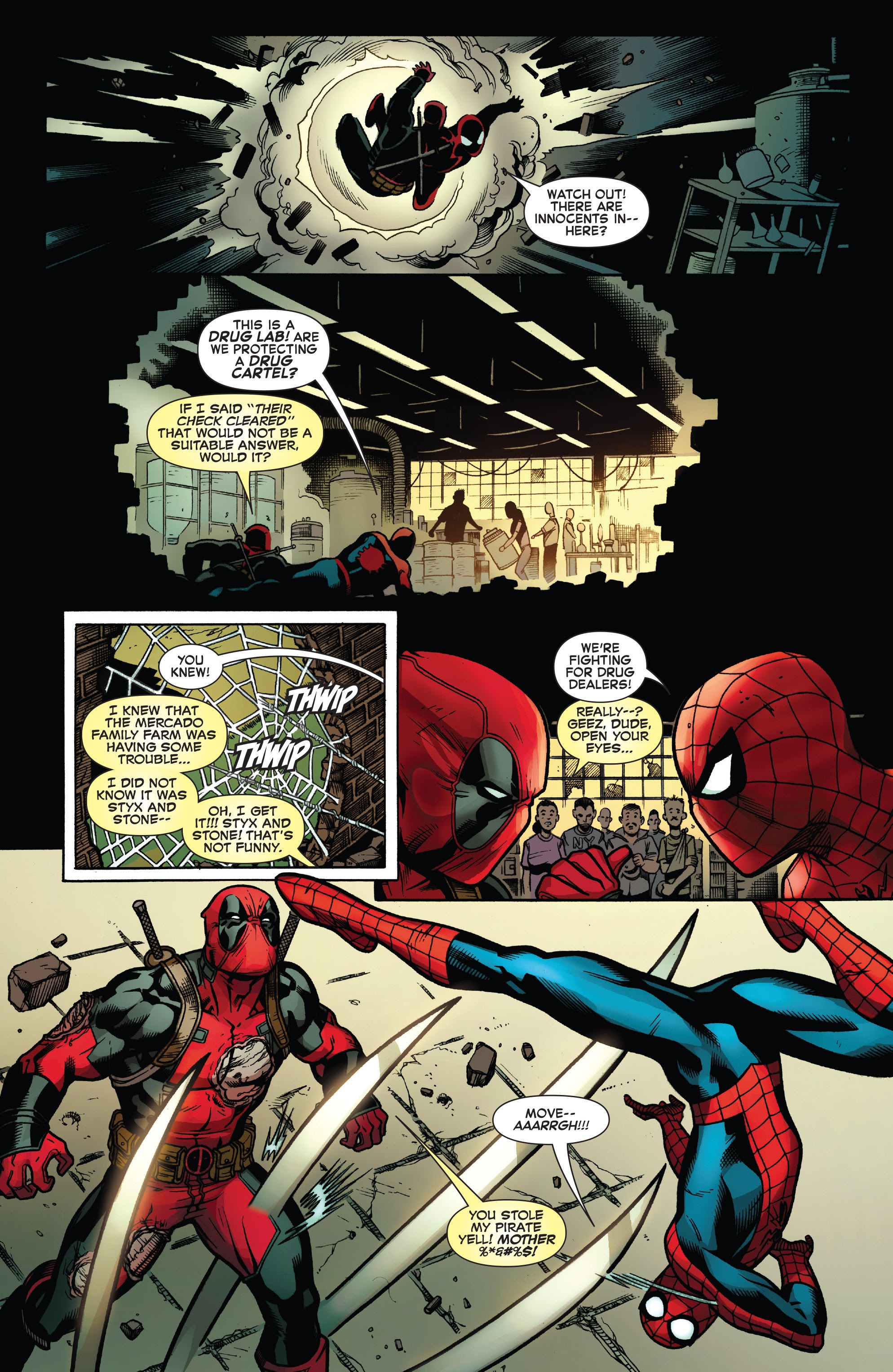 Read online Spider-Man/Deadpool comic -  Issue # _TPB - 81