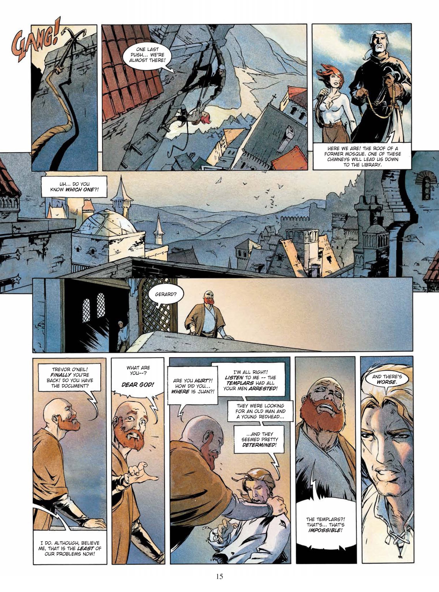 Read online The Third Testament comic -  Issue #2 - 16