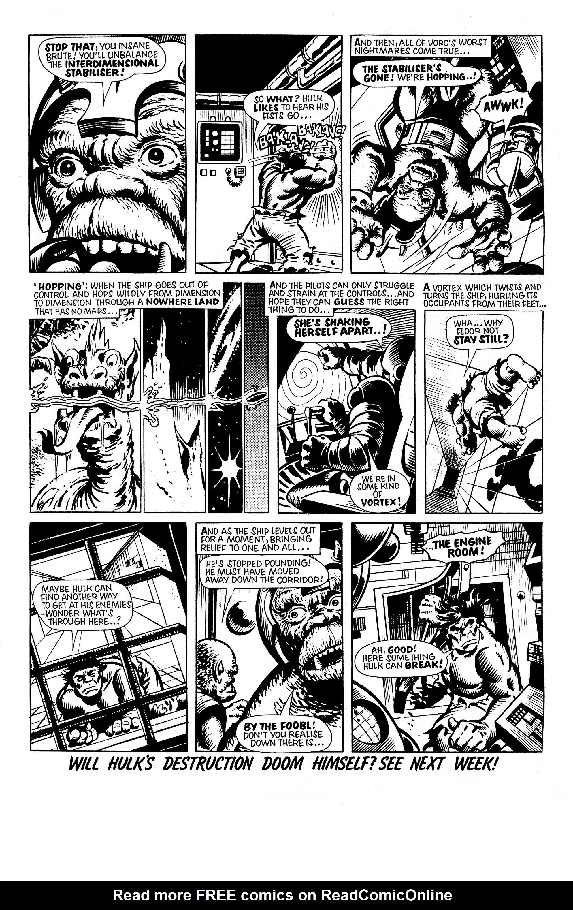 Read online Hulk: From The Marvel UK Vaults comic -  Issue # TPB (Part 1) - 95