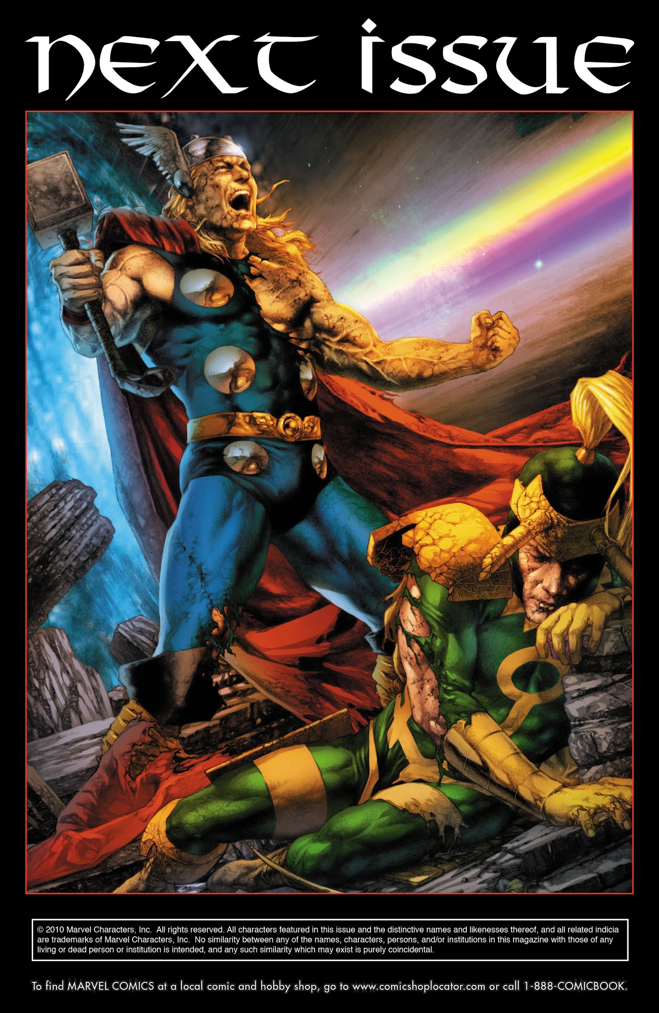 Read online Thor: First Thunder comic -  Issue # _TPB - 107
