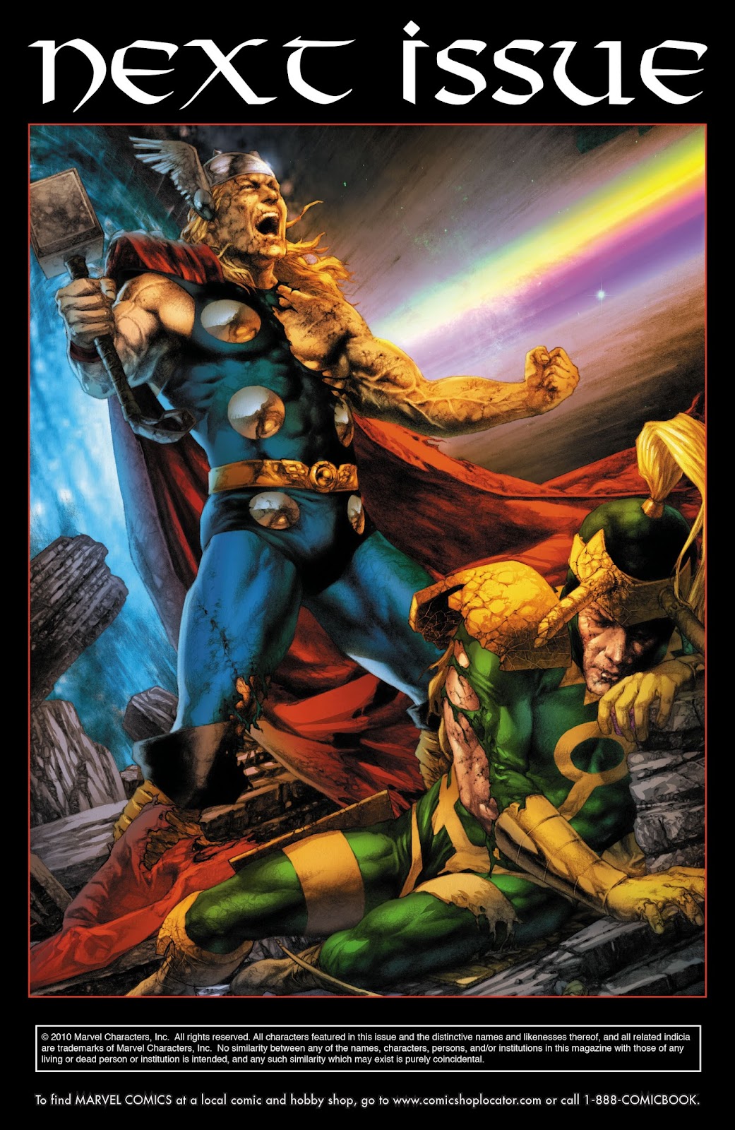 Thor: First Thunder issue TPB - Page 107