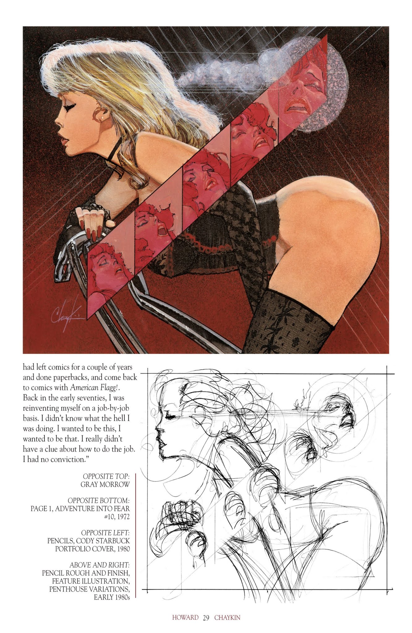 Read online The Art of Howard Chaykin comic -  Issue # TPB (Part 1) - 30