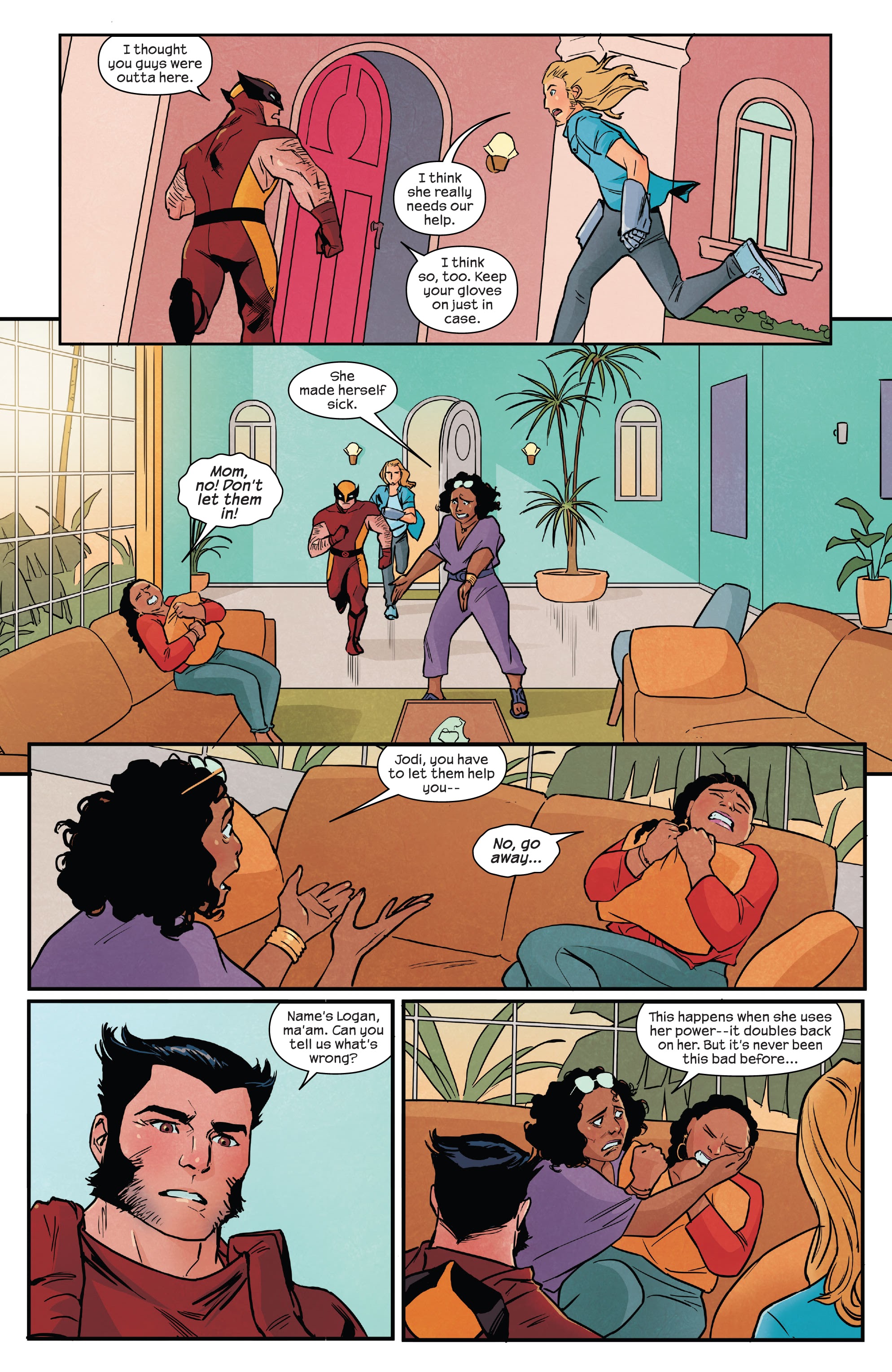 Read online Runaways (2017) comic -  Issue #35 - 5