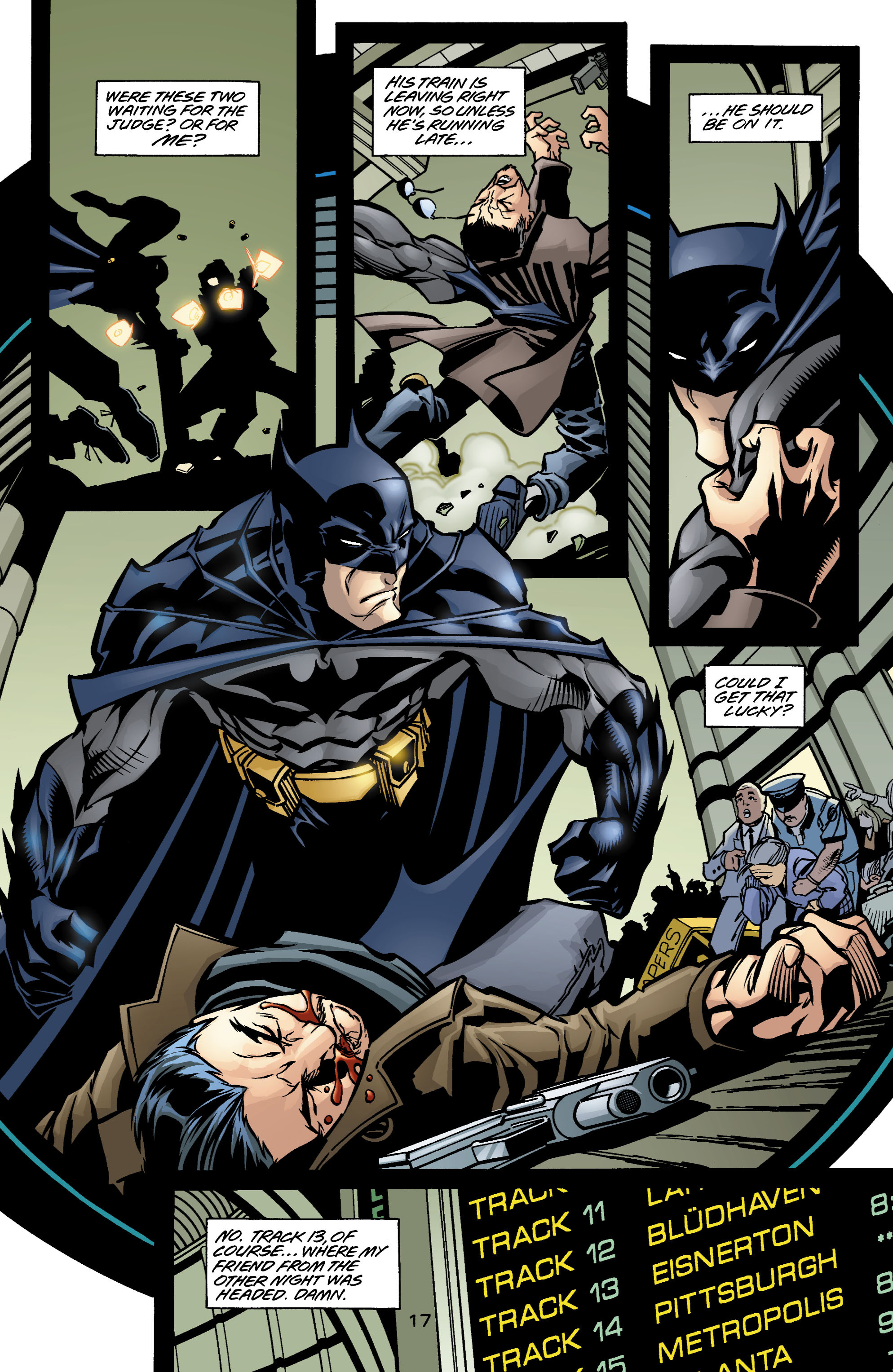 Read online Batman (1940) comic -  Issue #585 - 17