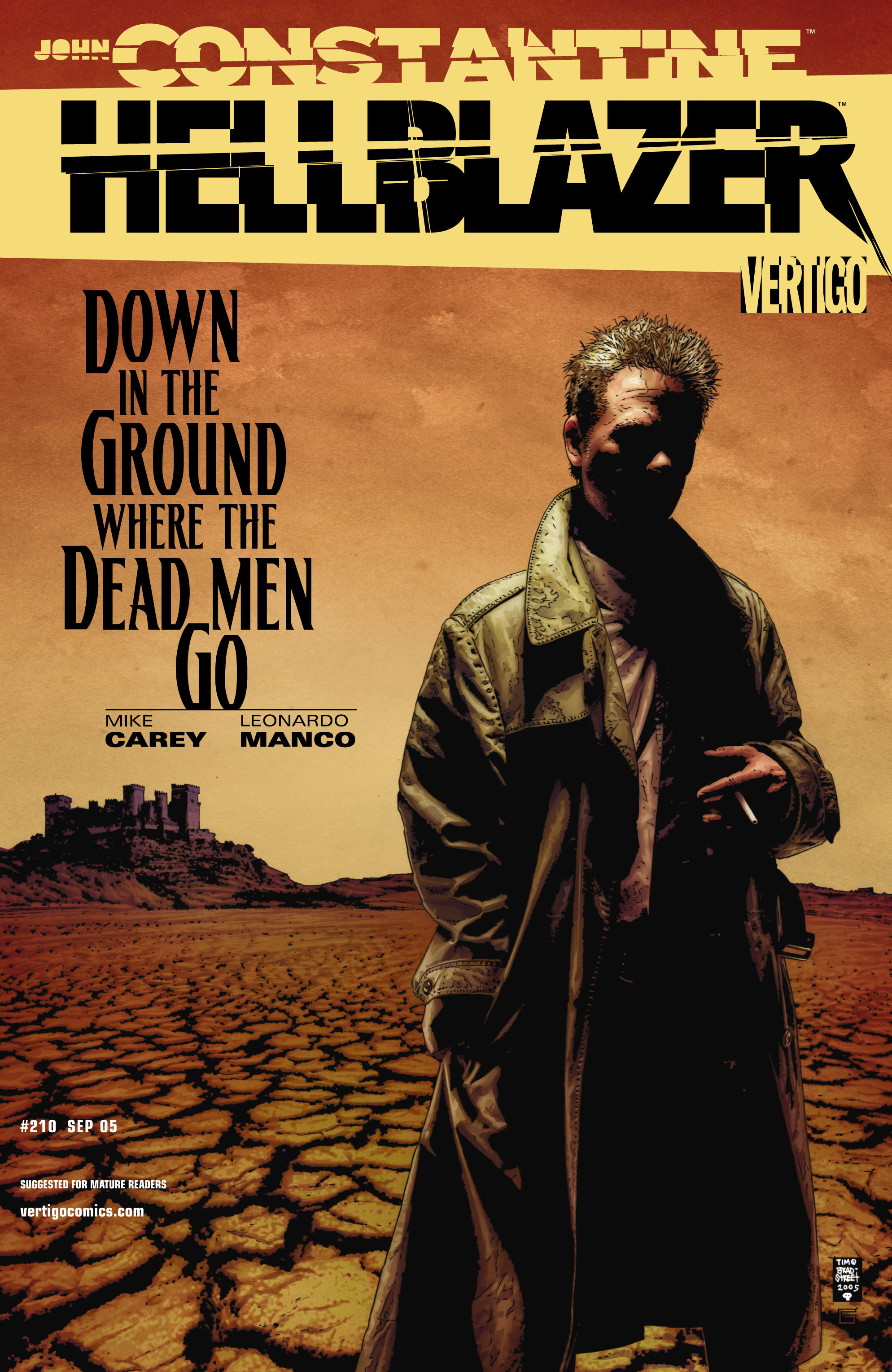 Read online Hellblazer comic -  Issue #210 - 1