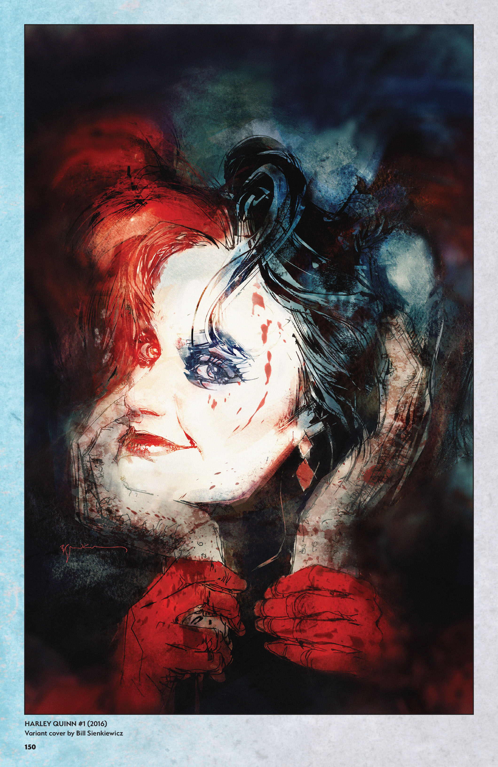 Read online Harley Quinn: A Rogue's Gallery―The Deluxe Cover Art Collection comic -  Issue # TPB (Part 2) - 47