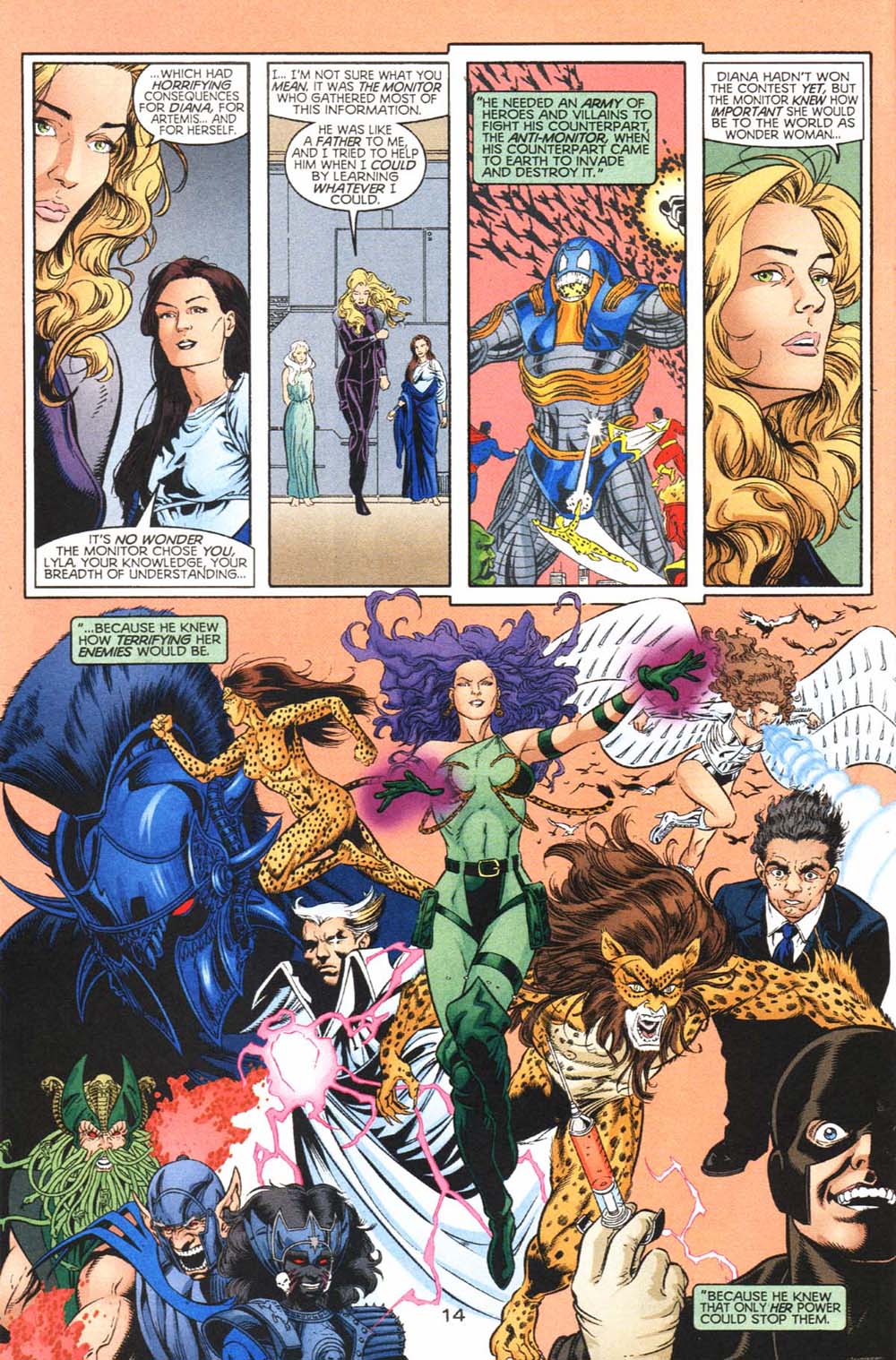 Read online Wonder Woman Secret Files comic -  Issue #3 - 12
