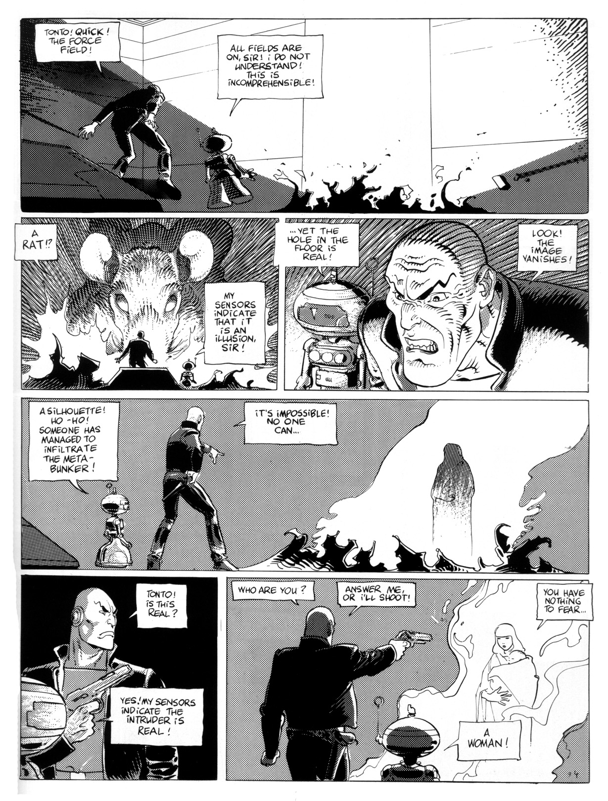 Read online Epic Graphic Novel: Moebius comic -  Issue # TPB 0.5 - 56
