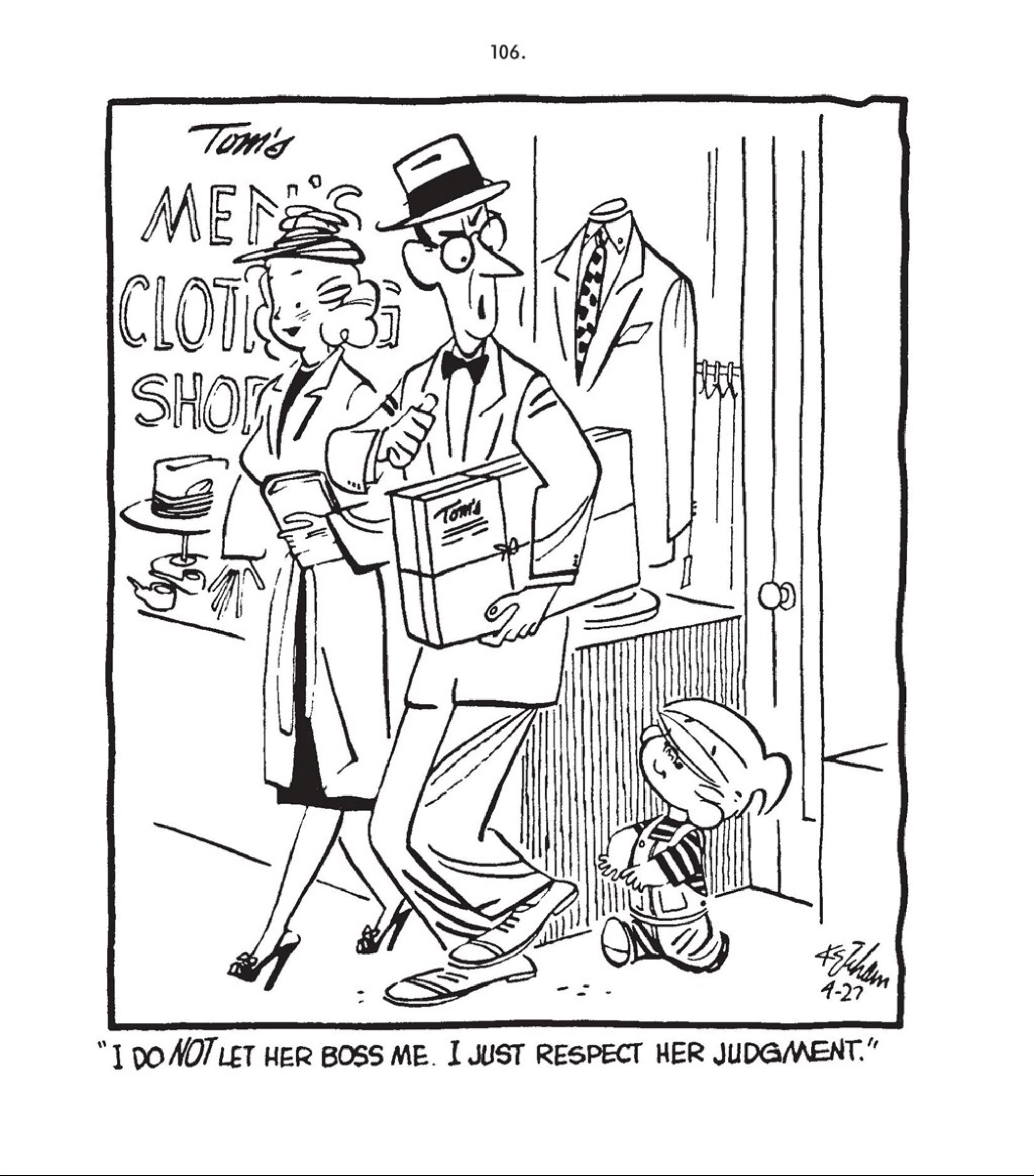 Read online Hank Ketcham's Complete Dennis the Menace comic -  Issue # TPB 2 (Part 2) - 33