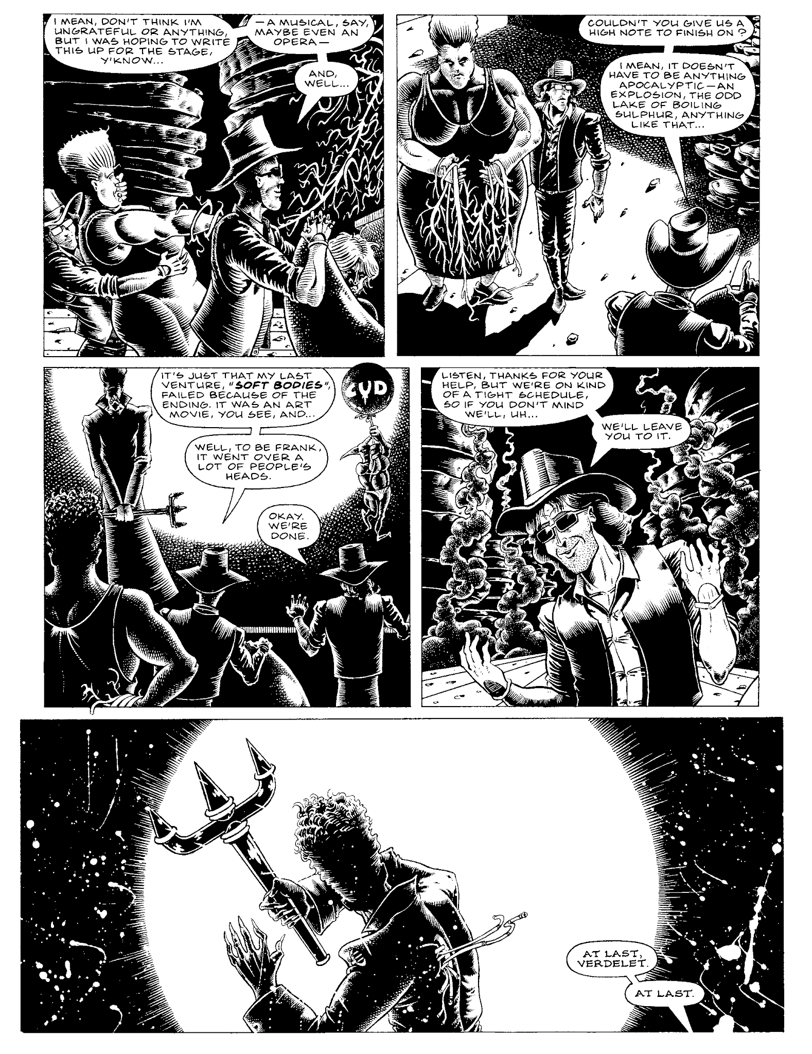 Read online Indigo Prime comic -  Issue # TPB 1 - 38