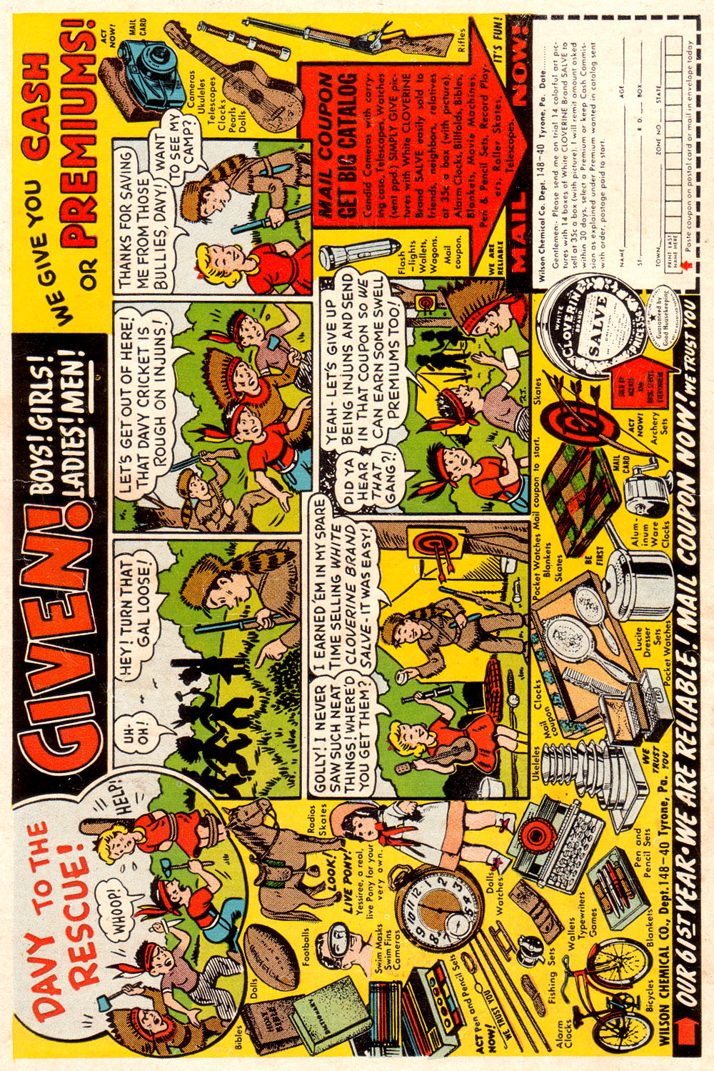 Read online Annie Oakley comic -  Issue #9 - 37