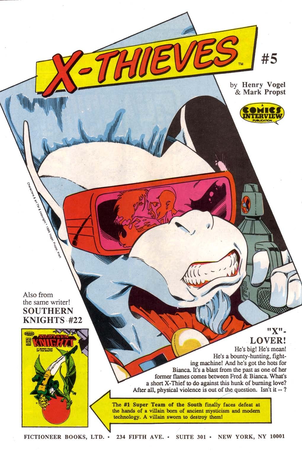Read online Eternity Smith (1987) comic -  Issue #9 - 25